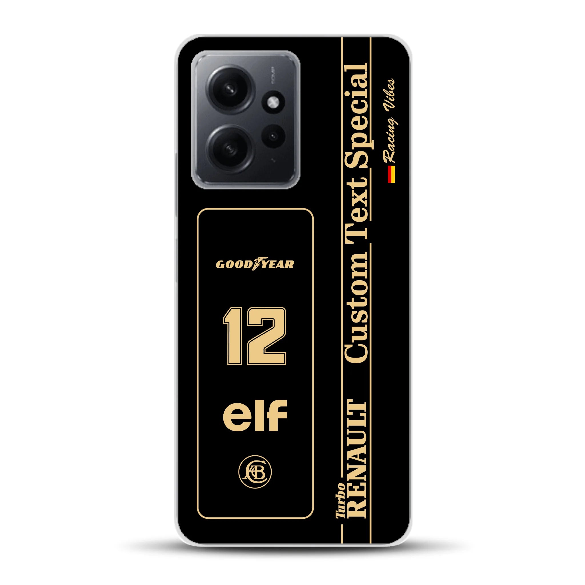 Lotus 97T/98T Senna F1 Livery - Custom phone case for Xiaomi