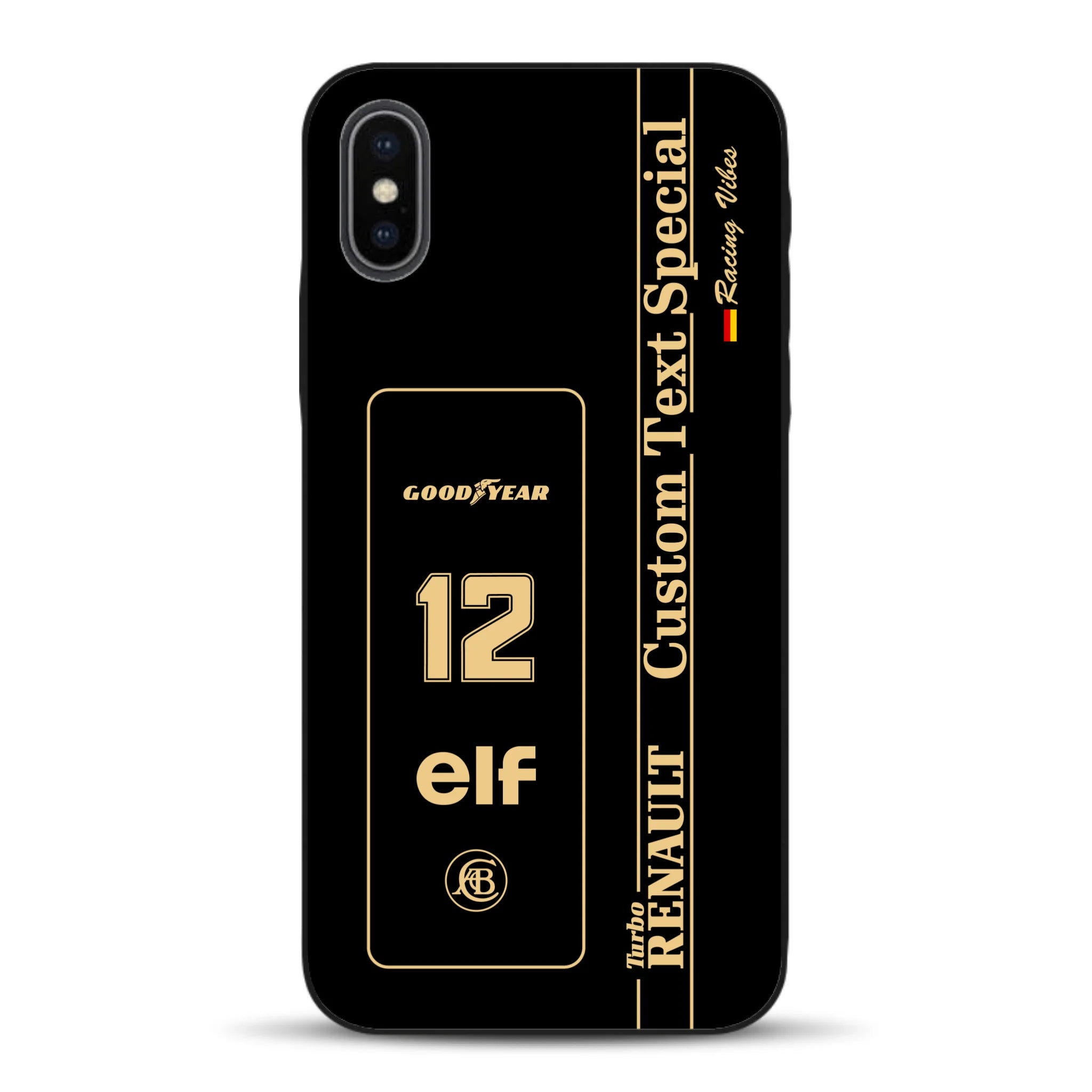 Lotus 97T/98T Senna F1 Livery - Custom phone case for iPhone