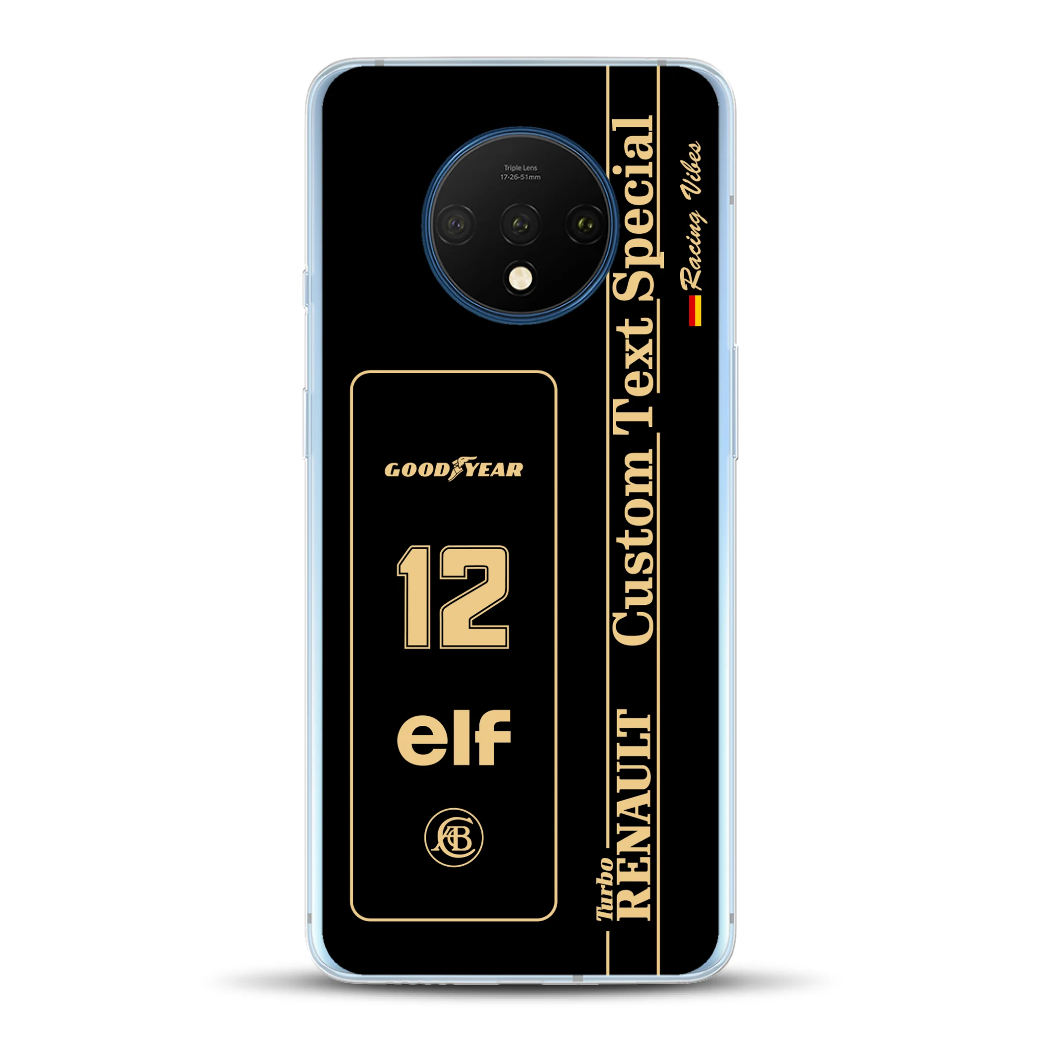 Lotus 97T/98T Senna F1 Livery - Individuelle Handyhülle