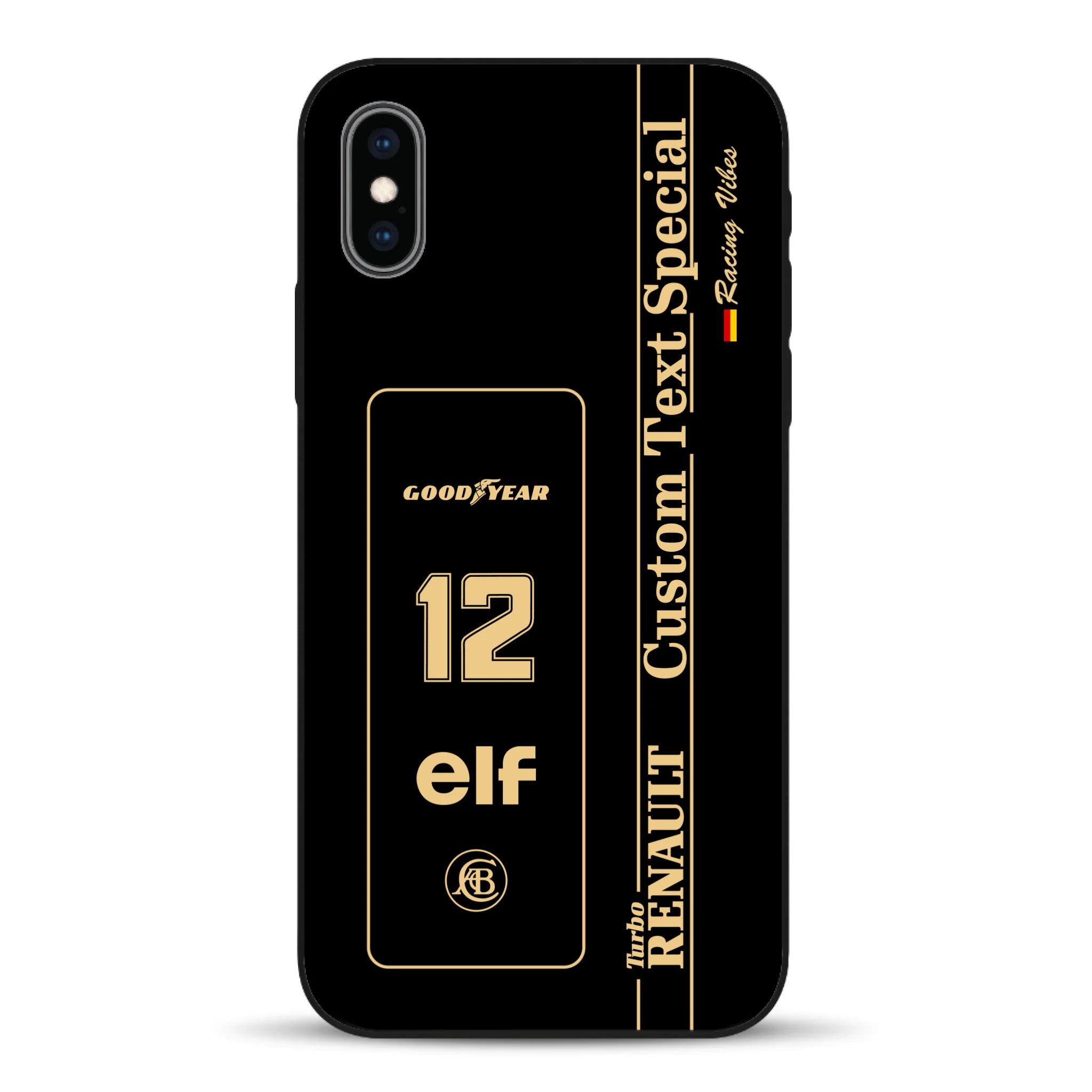 Lotus 97T/98T Senna F1 Livery - Custom phone case for iPhone