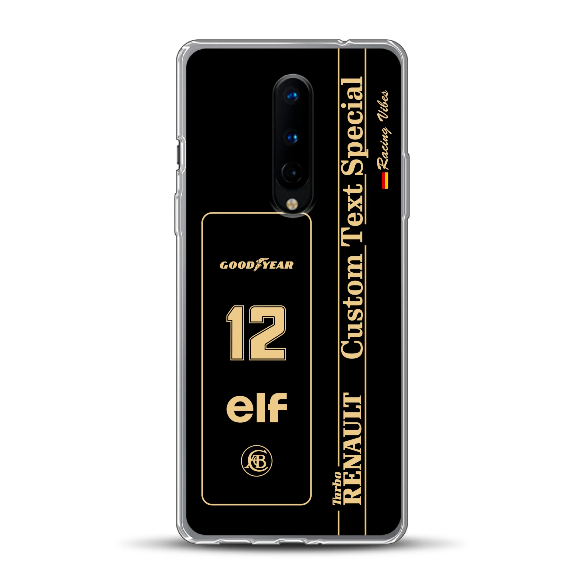 Lotus 97T/98T Senna F1 Livery - Individuelle Handyhülle