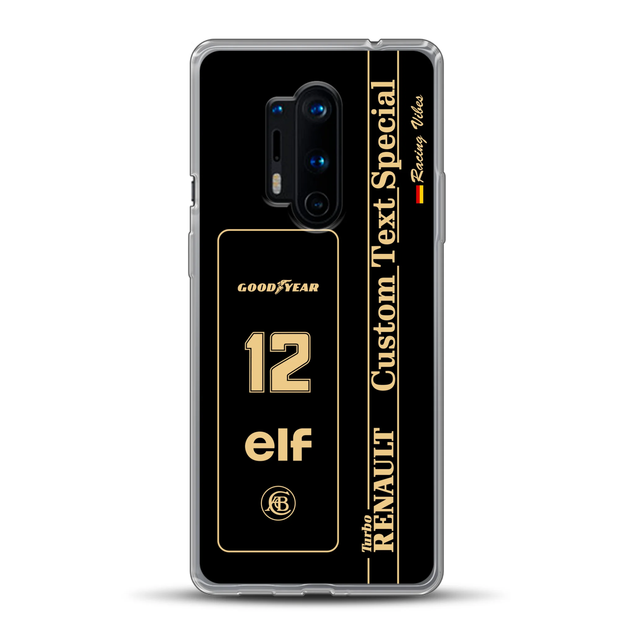 Lotus 97T/98T Senna F1 Livery - Individuelle Handyhülle