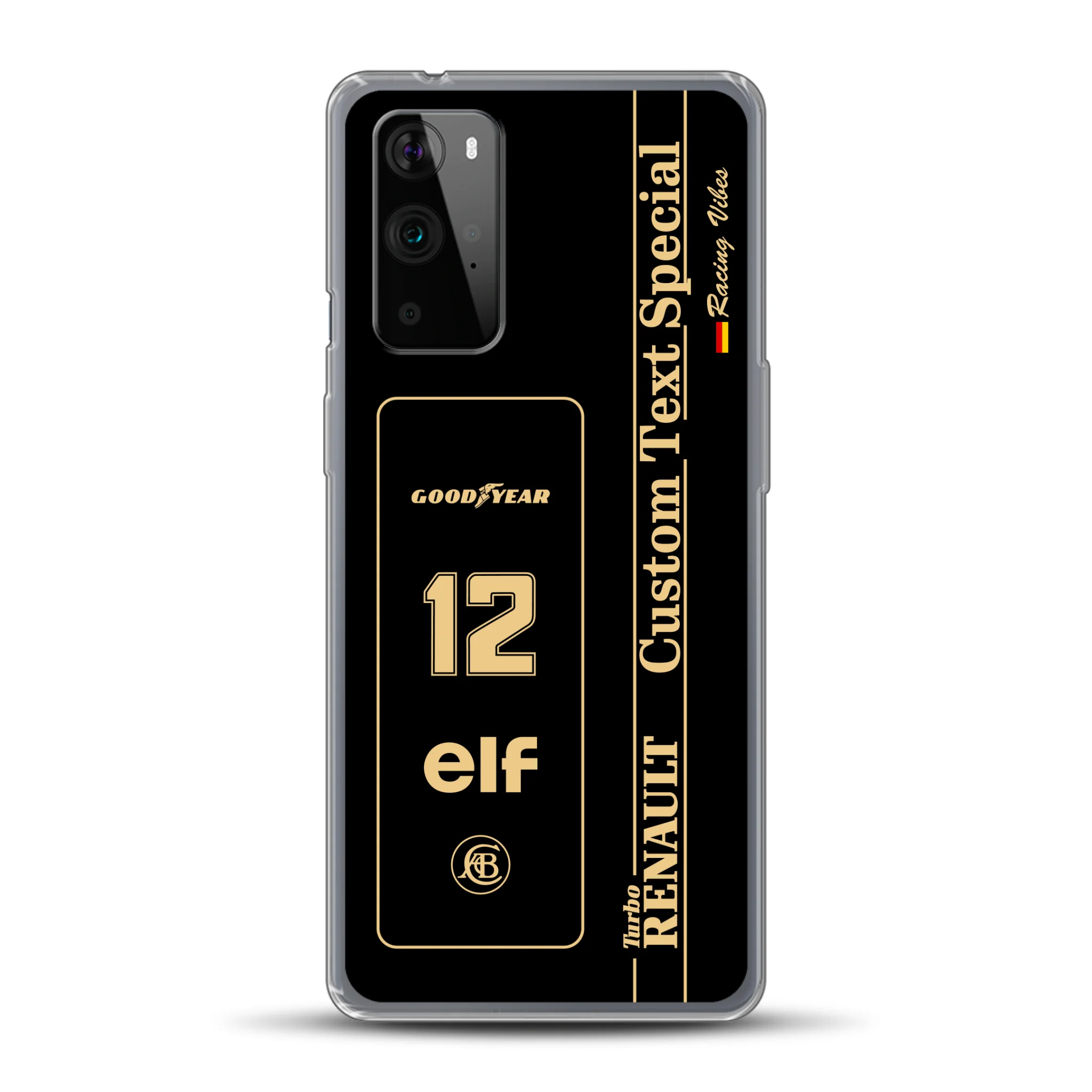 Lotus 97T/98T Senna F1 Livery - Personnalisé coque