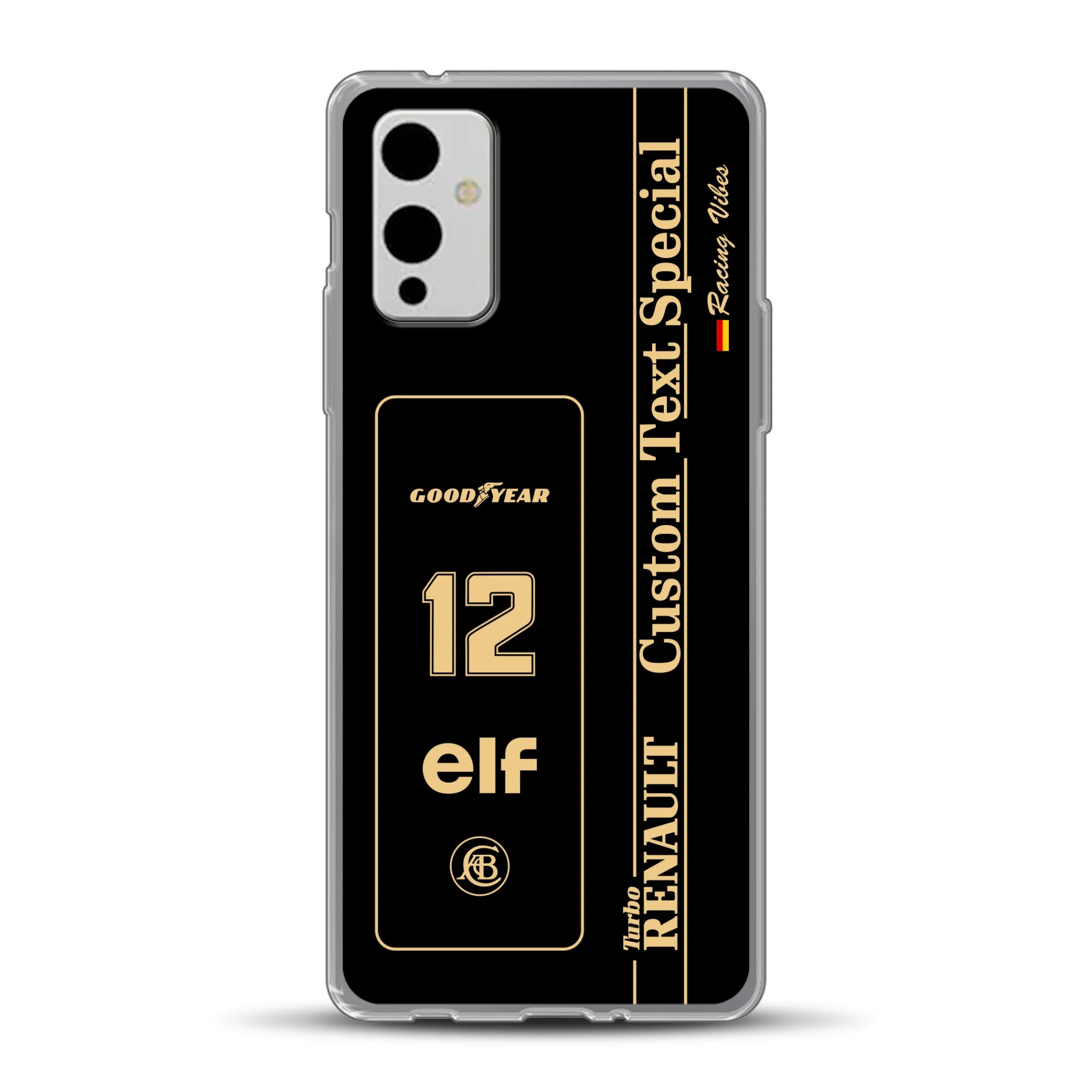 Lotus 97T/98T Senna F1 Livery - Personnalisé coque