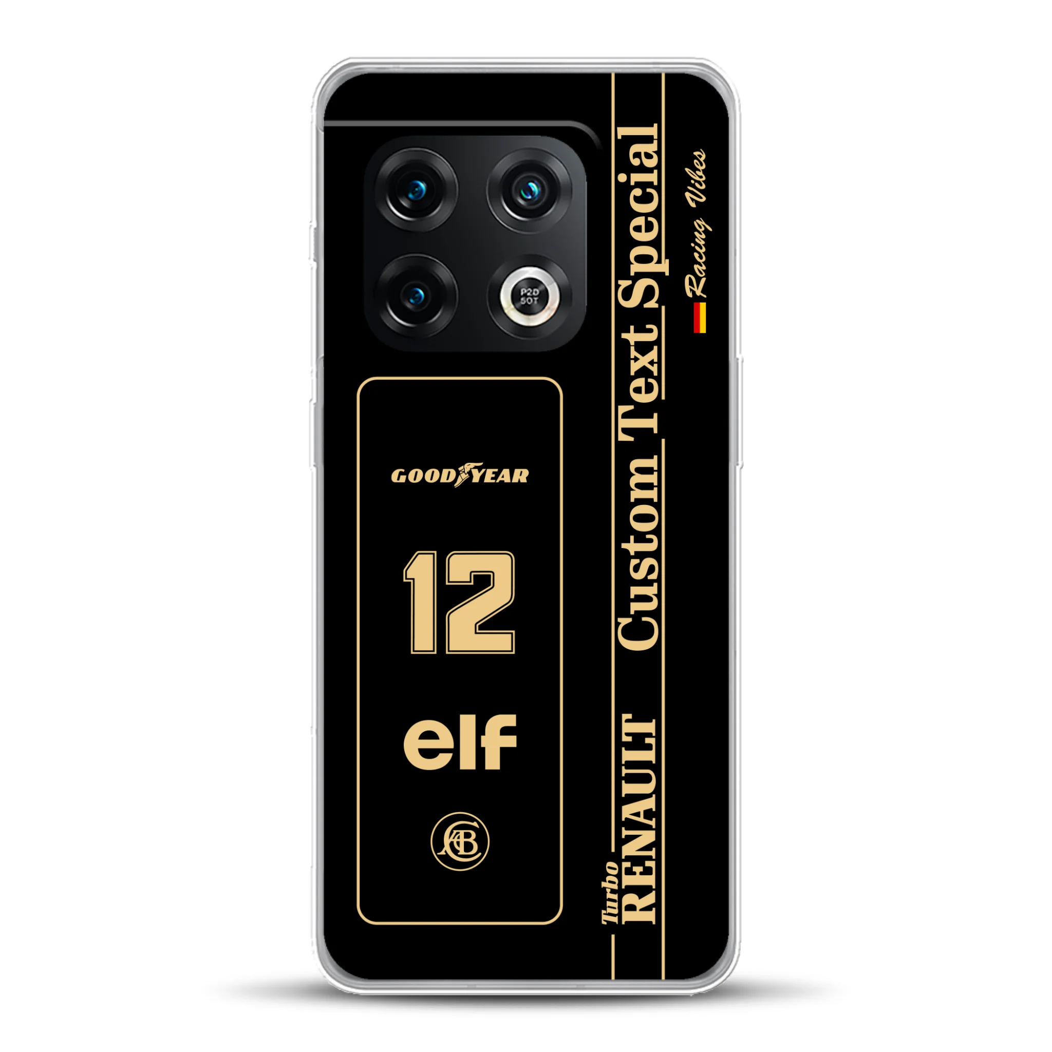 Lotus 97T/98T Senna F1 Livery - Individuelle Handyhülle