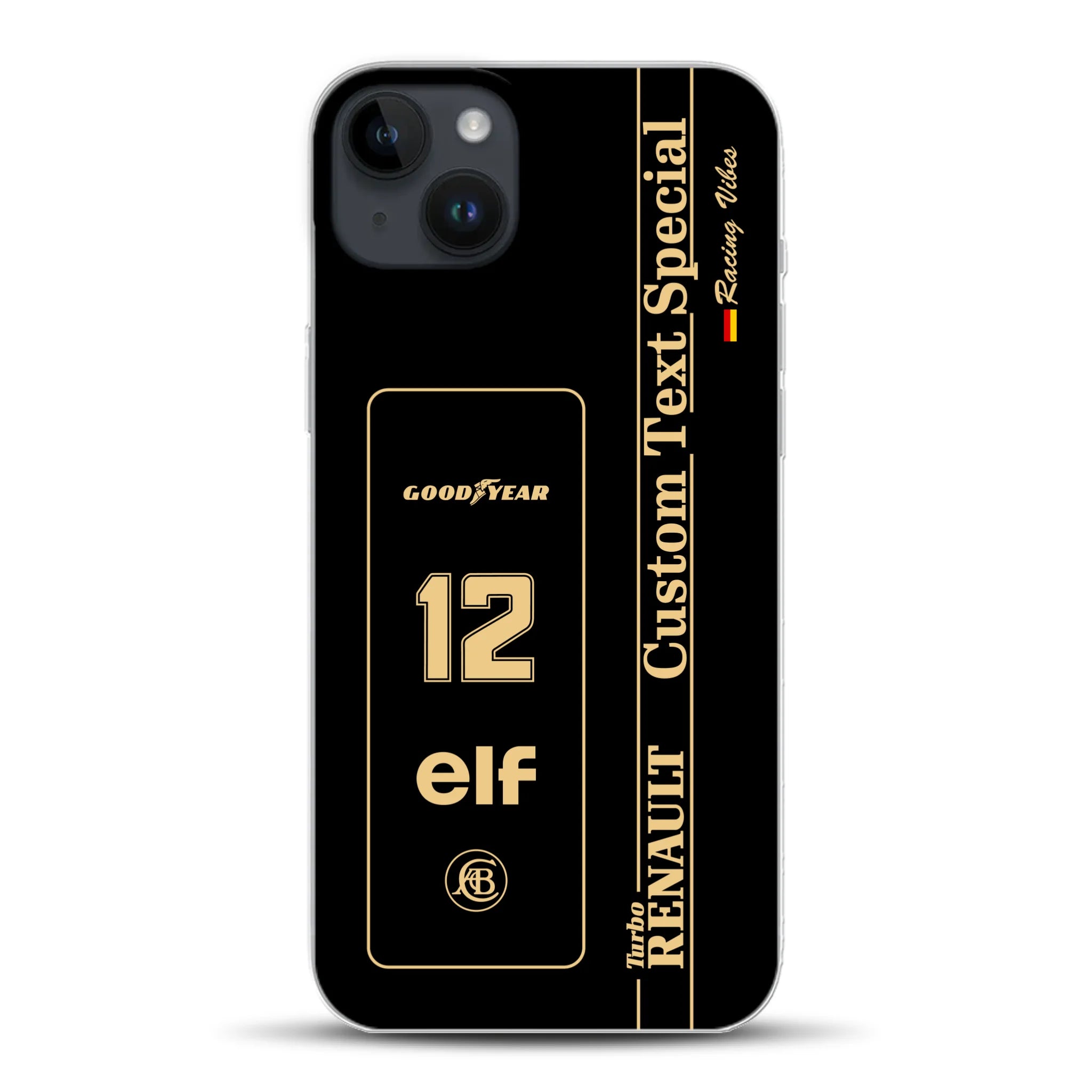 Lotus 97T/98T Senna F1 Livery - Custom phone case for iPhone