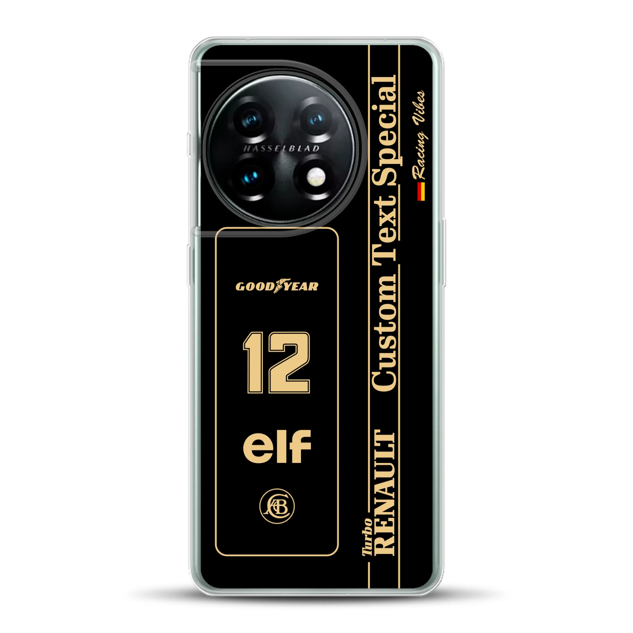 Lotus 97T/98T Senna F1 Livery - Individuelle Handyhülle