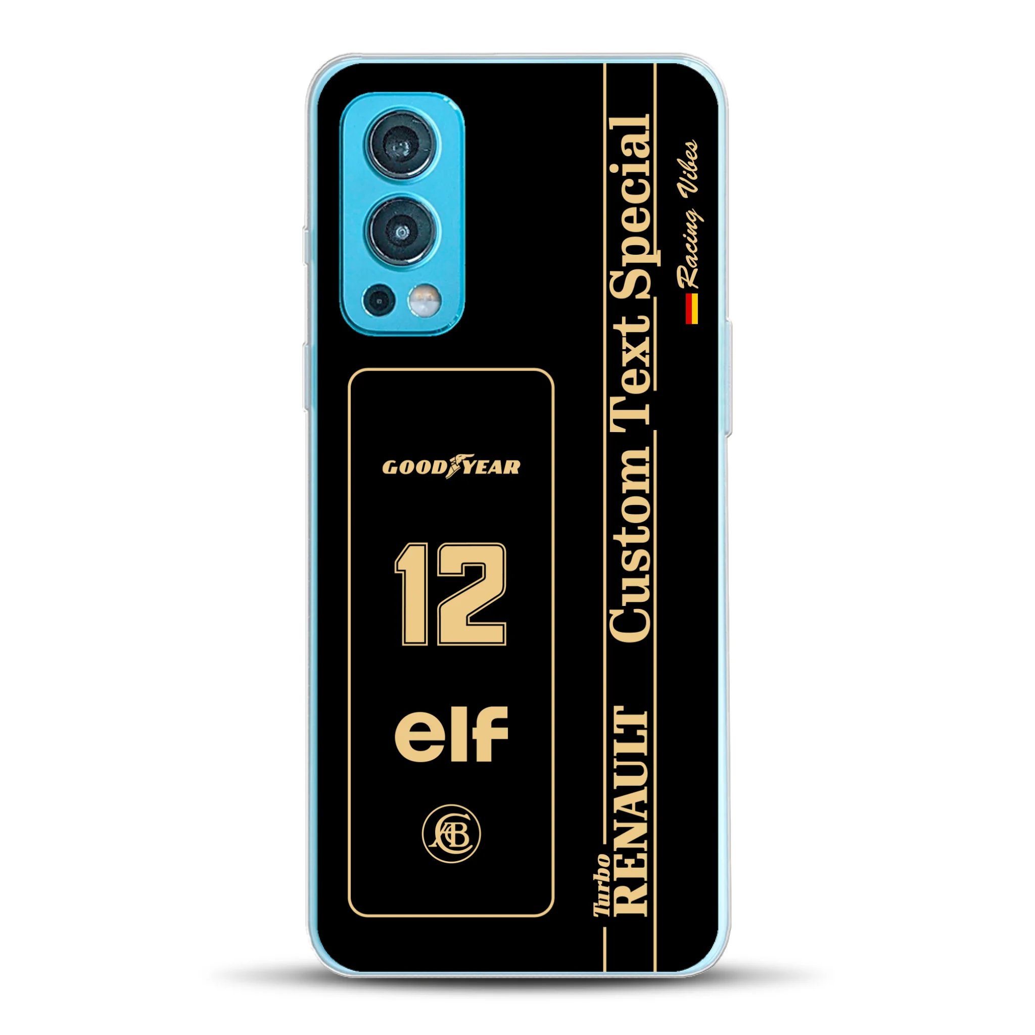 Lotus 97T/98T Senna F1 Livery - Individuelle Handyhülle