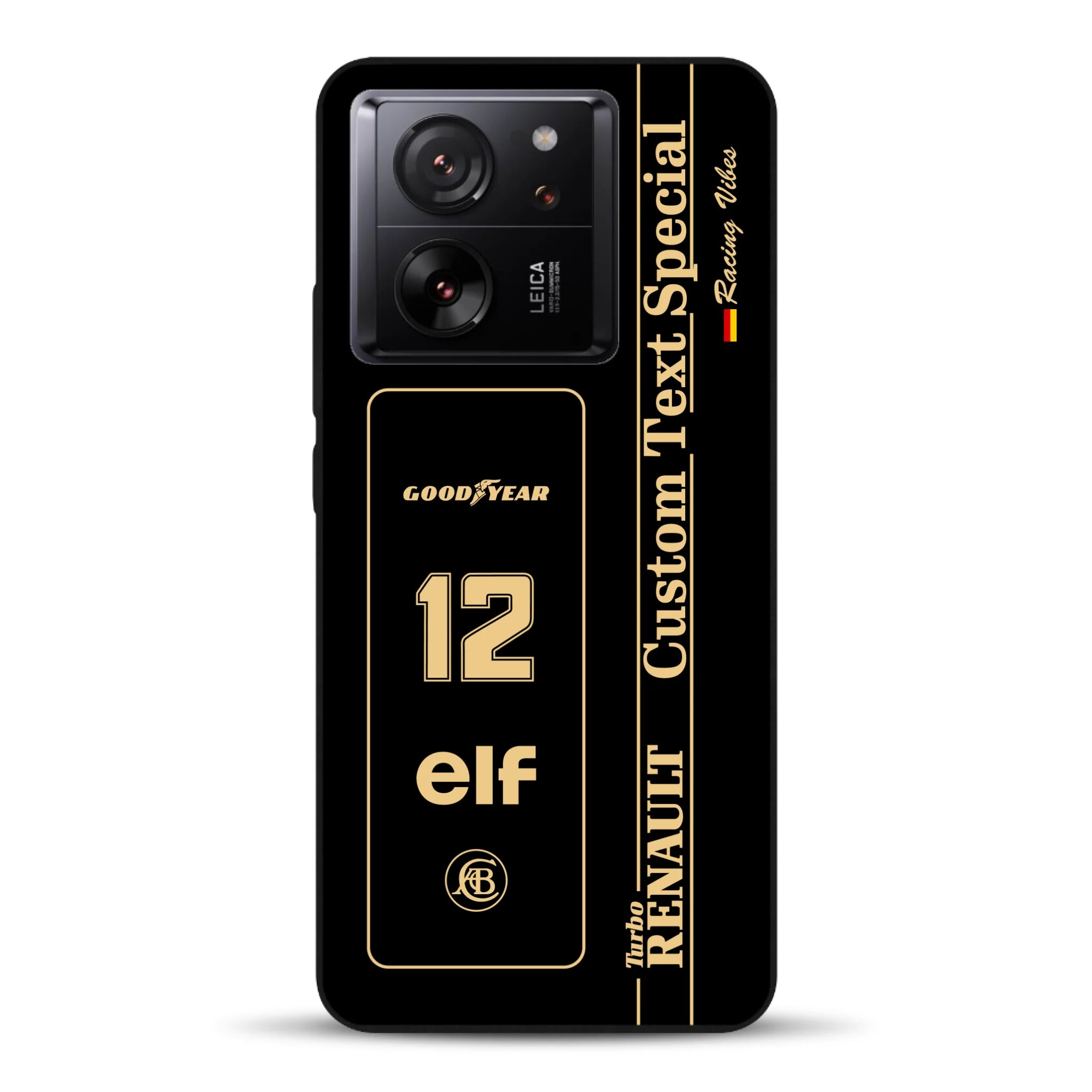 Lotus 97T/98T Senna F1 Livery - Custodia per cellulare personalizzata per Xiaomi