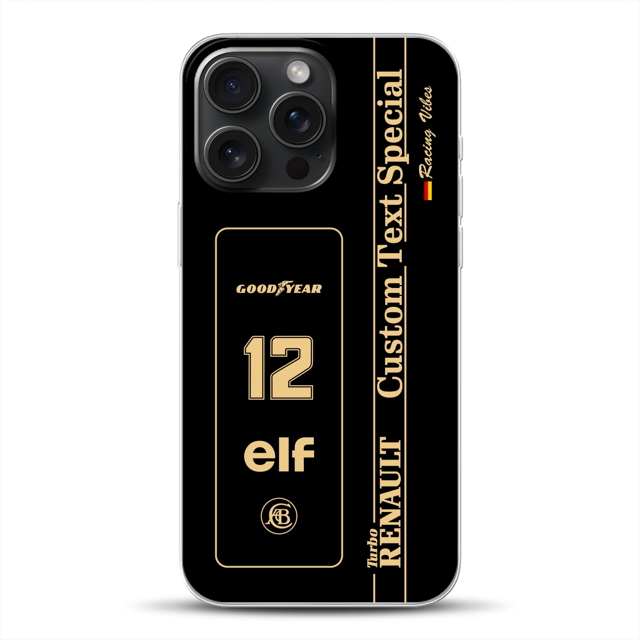 Lotus 97T/98T Senna F1 Livery - Custom phone case for iPhone