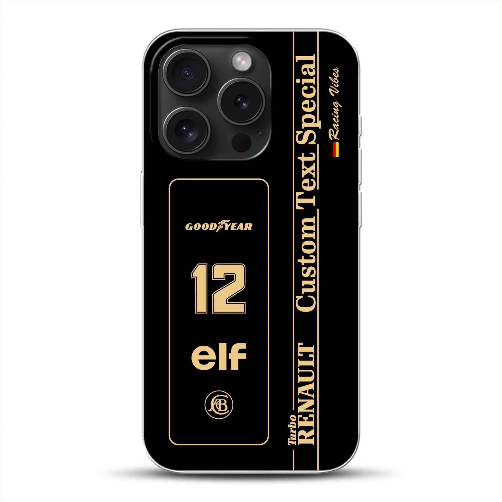 Lotus 97T/98T Senna F1 Livery - Custom phone case for iPhone