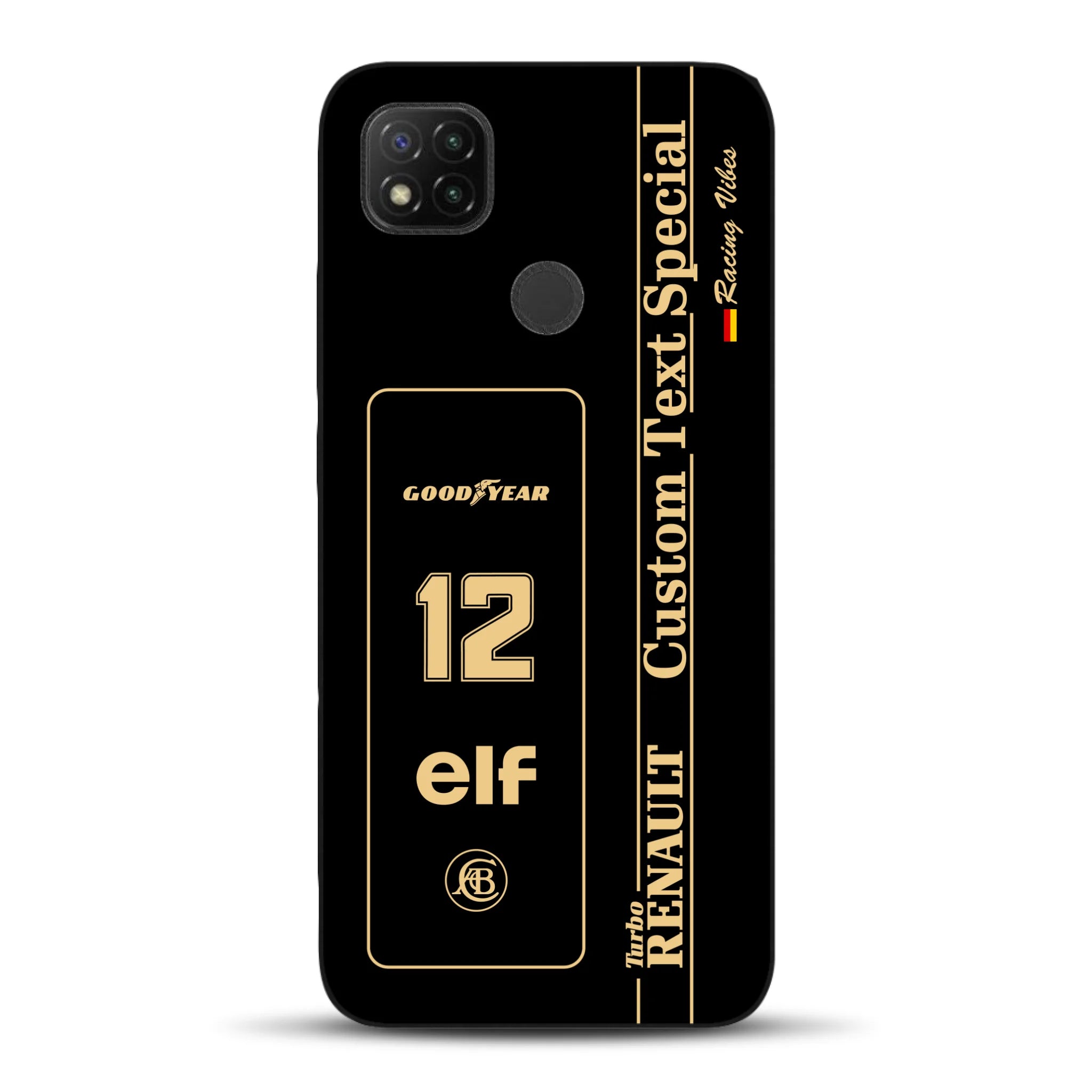 Lotus 97T/98T Senna F1 Livery - Custom phone case for Xiaomi