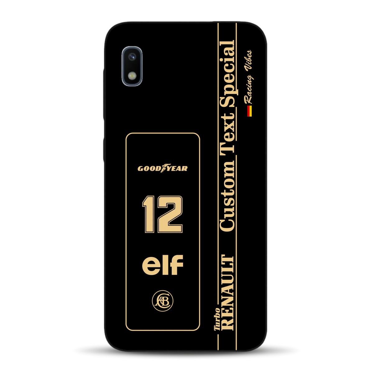 Lotus 97T/98T Senna F1 Livery - Custodia per cellulare personalizzata per Samsung