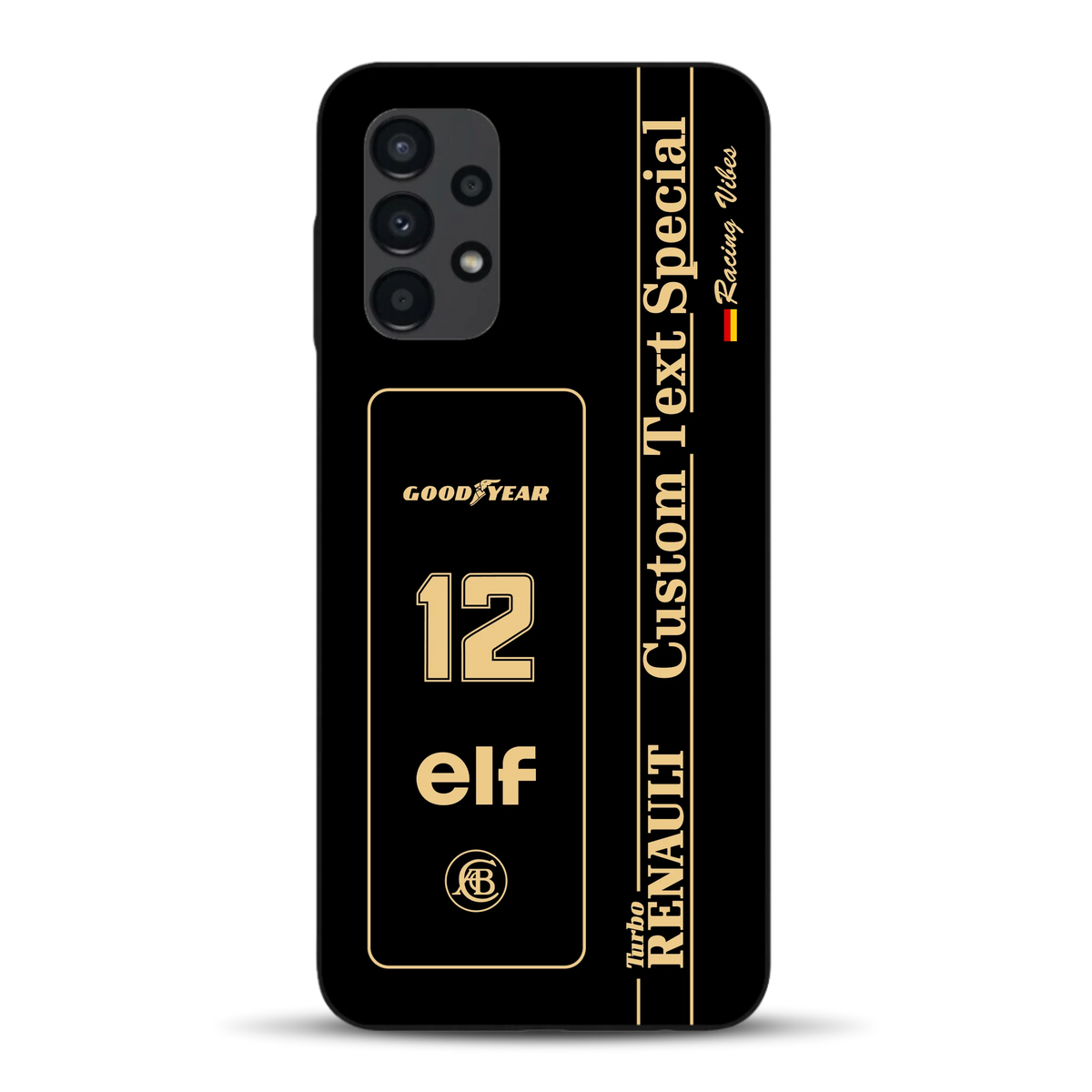 Lotus 97T/98T Senna F1 Livery - Custodia per cellulare personalizzata per Samsung
