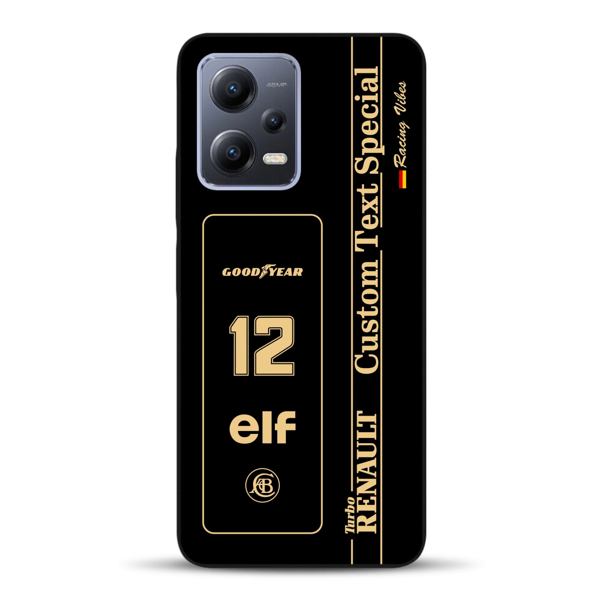 Lotus 97T/98T Senna F1 Livery - Custodia per cellulare personalizzata per Xiaomi