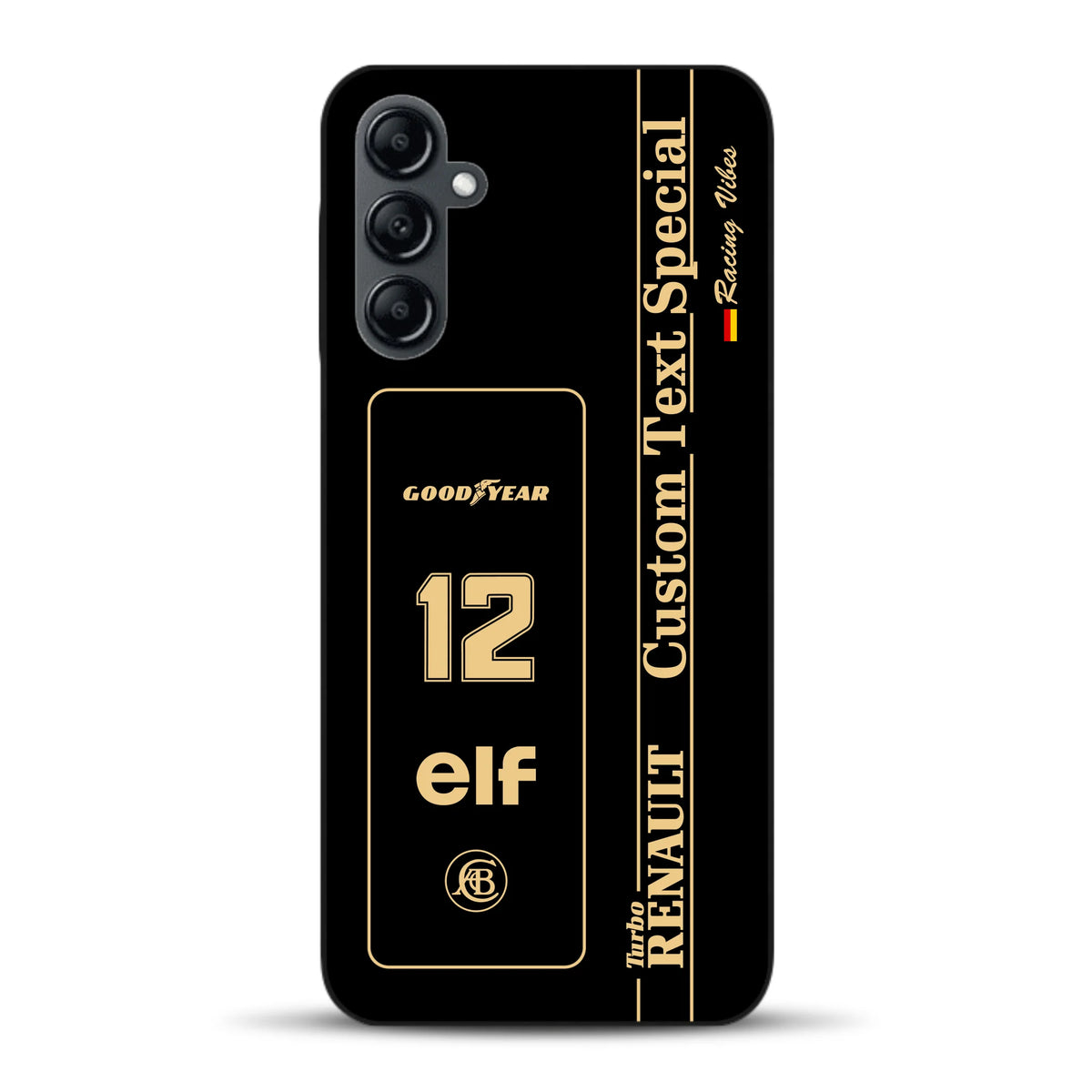 Lotus 97T/98T Senna F1 Livery - Custodia per cellulare personalizzata per Samsung