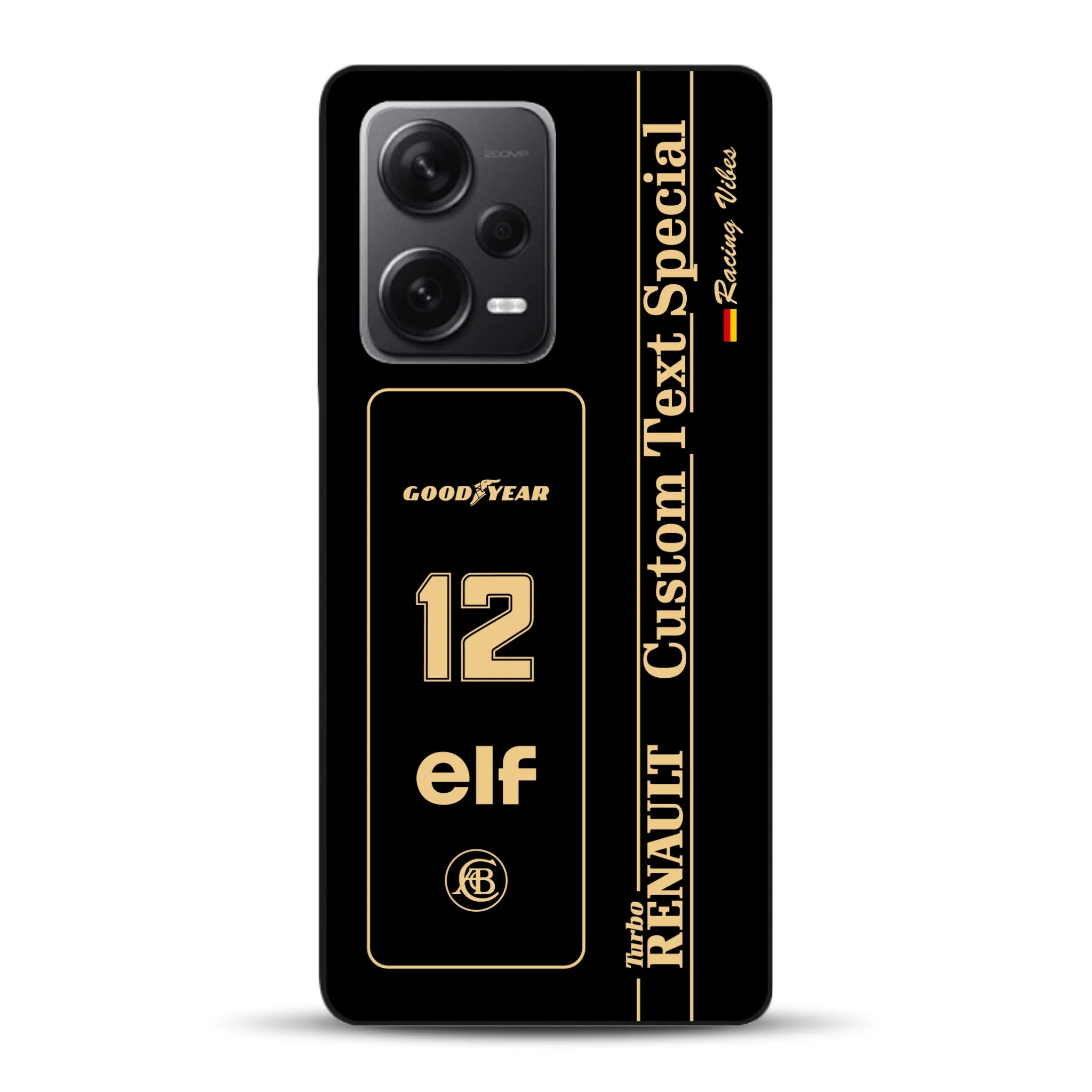 Lotus 97T/98T Senna F1 Livery - Custom phone case for Xiaomi