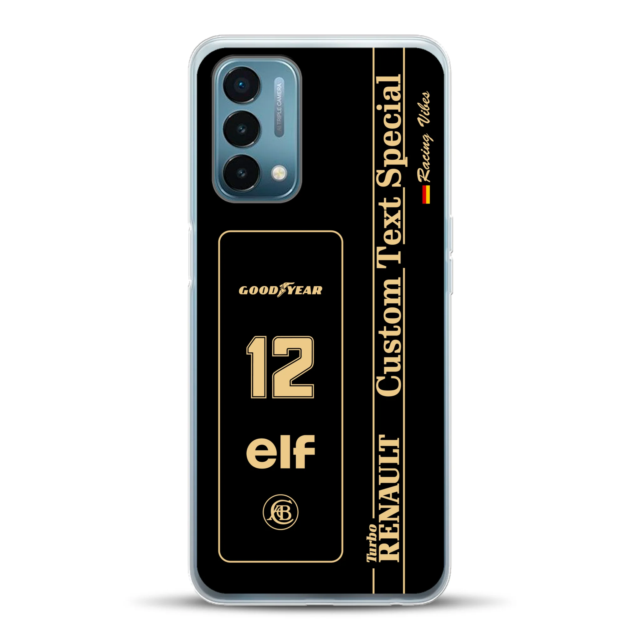 Lotus 97T/98T Senna F1 Livery - Individuelle Handyhülle