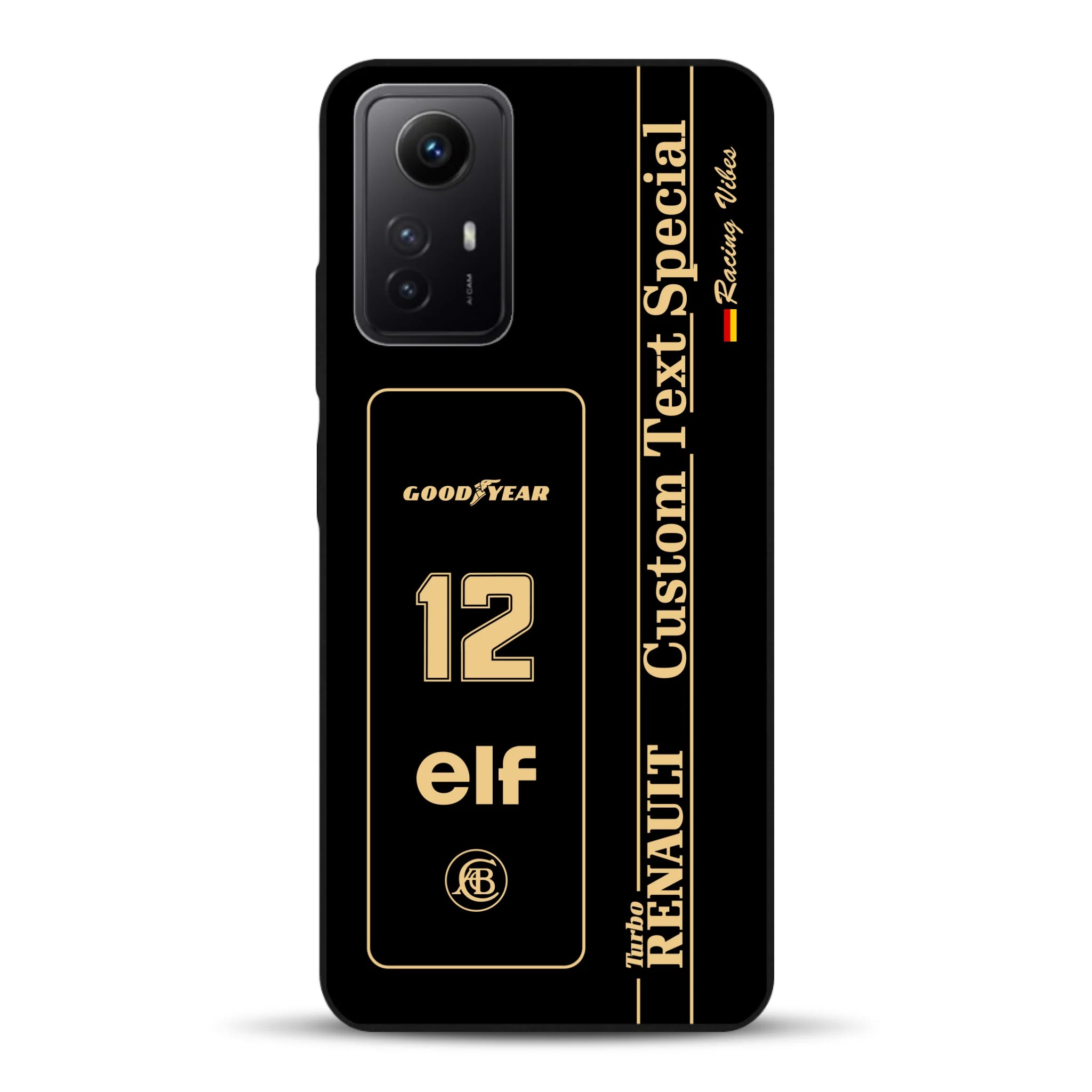 Lotus 97T/98T Senna F1 Livery - Custodia per cellulare personalizzata per Xiaomi