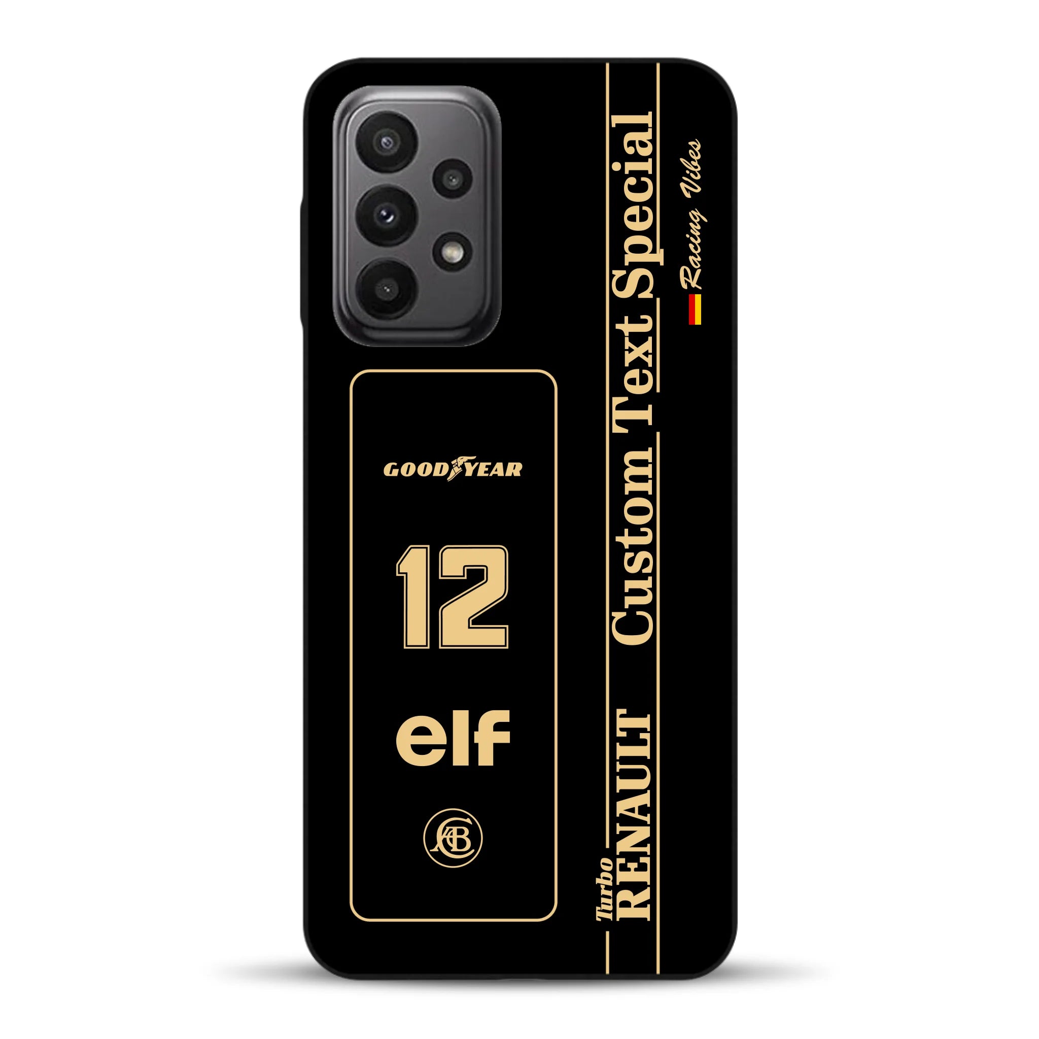 Lotus 97T/98T Senna F1 Livery - Personnalisé coque pour Samsung