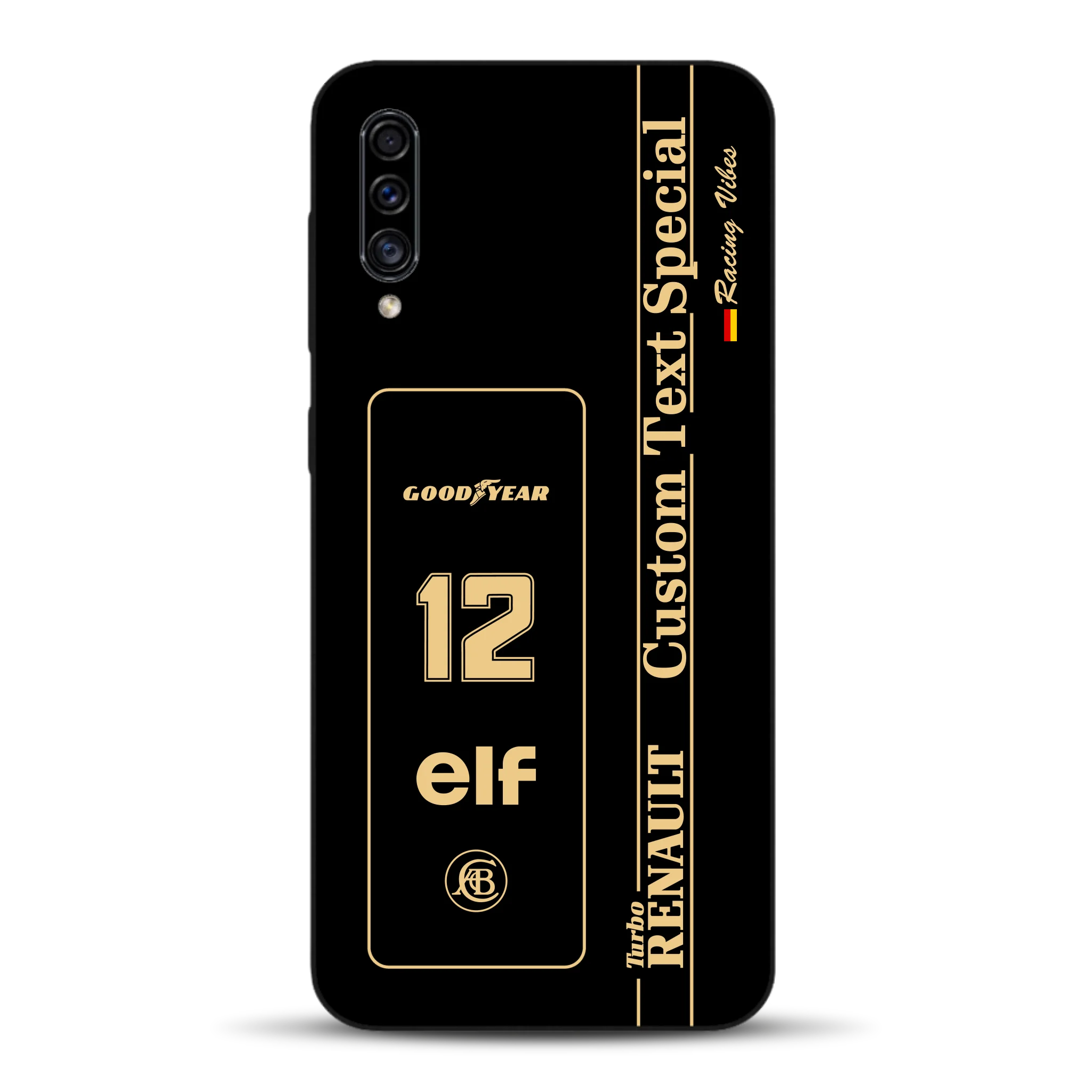 Lotus 97T/98T Senna F1 Livery - Custodia per cellulare personalizzata per Samsung