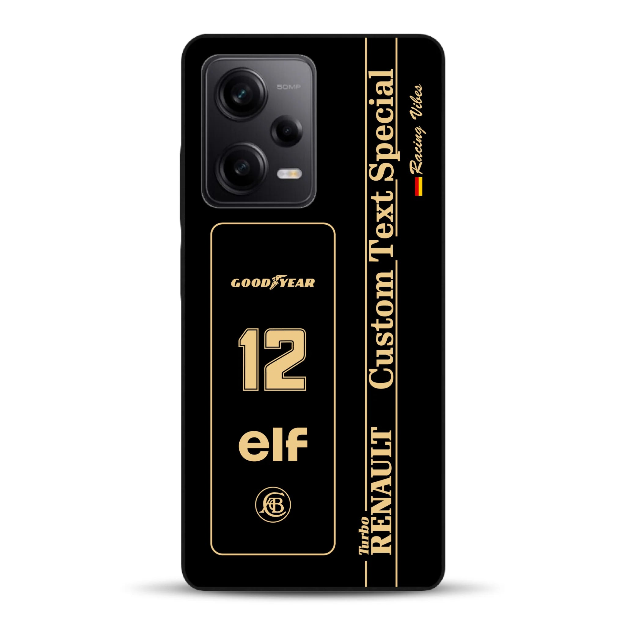 Lotus 97T/98T Senna F1 Livery - Custom phone case for Xiaomi