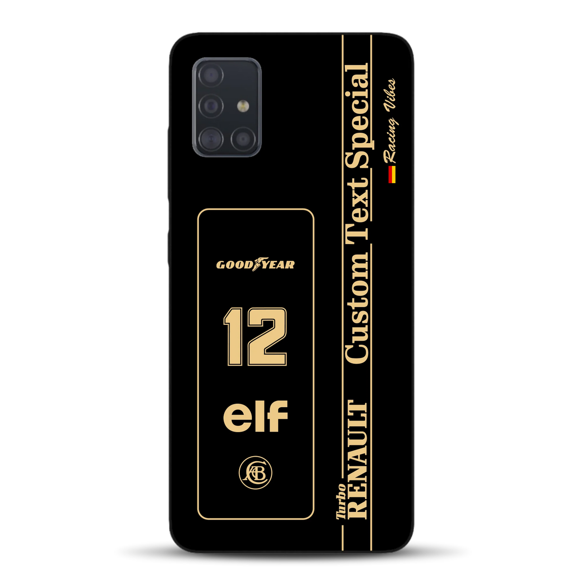 Lotus 97T/98T Senna F1 Livery - Custodia per cellulare personalizzata per Samsung