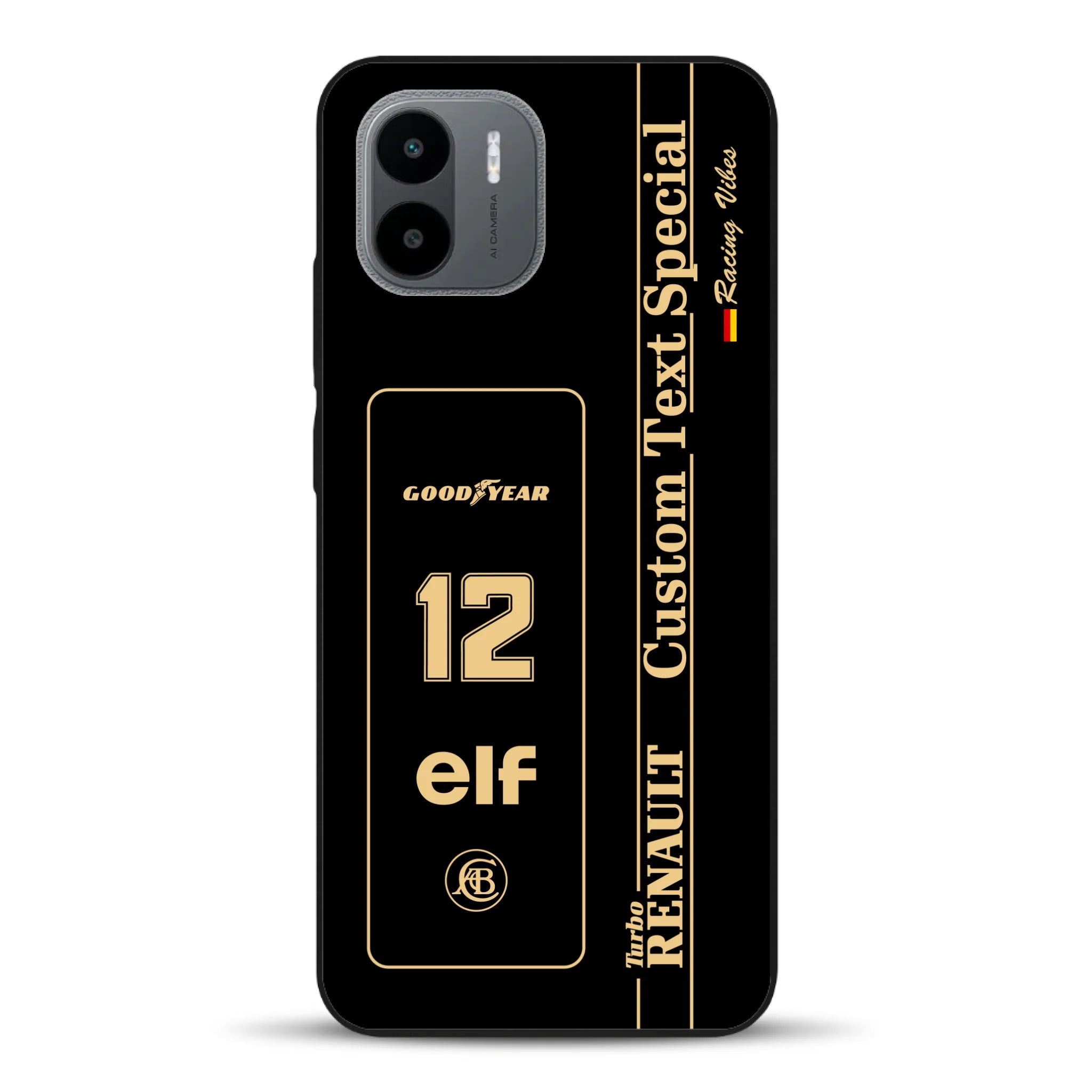 Lotus 97T/98T Senna F1 Livery - Custodia per cellulare personalizzata per Xiaomi