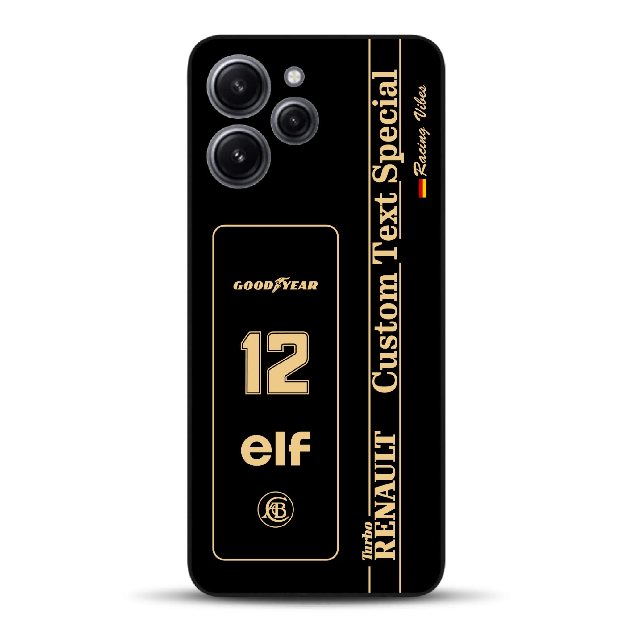 Lotus 97T/98T Senna F1 Livery - Custodia per cellulare personalizzata per Xiaomi