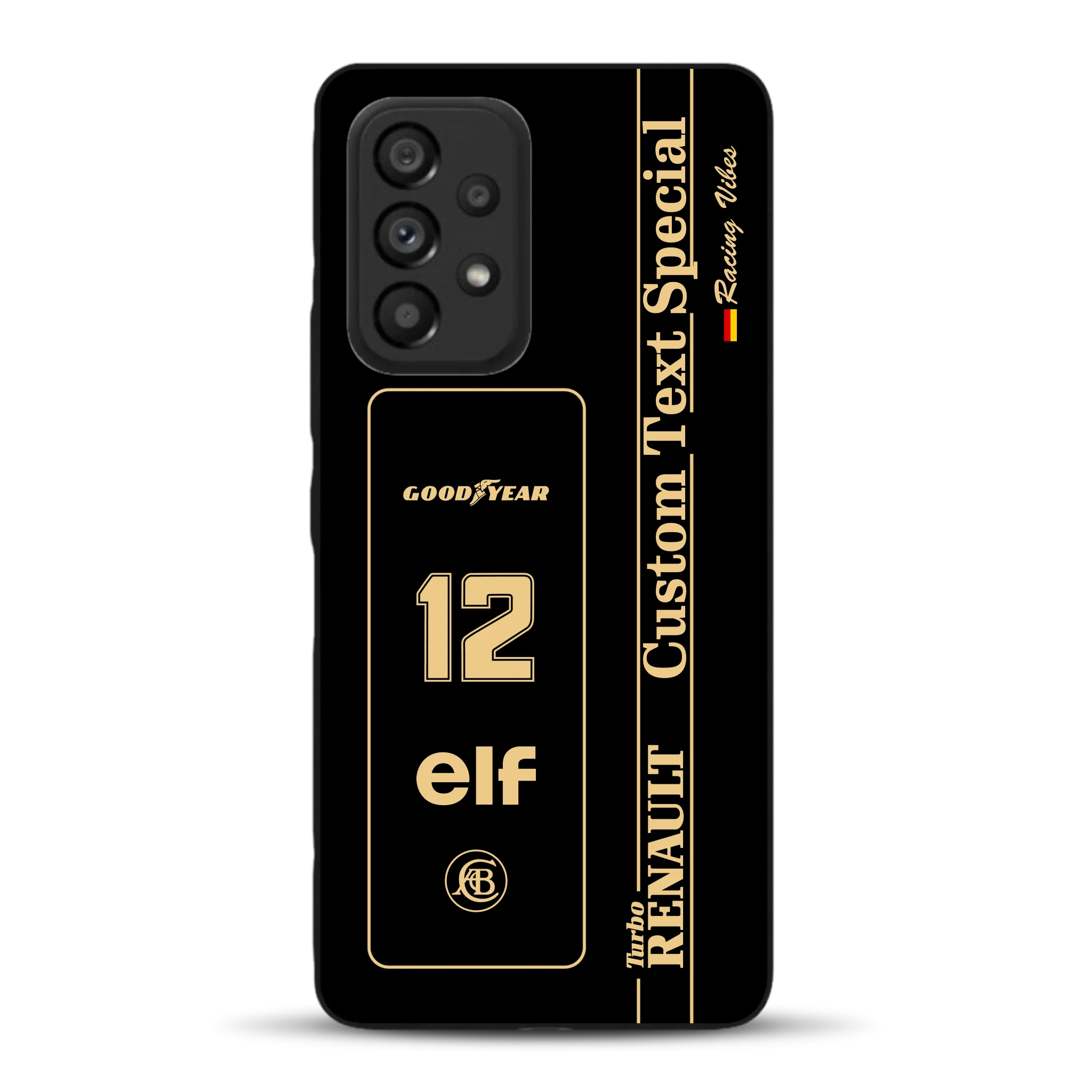 Lotus 97T/98T Senna F1 Livery - Personnalisé coque pour Samsung