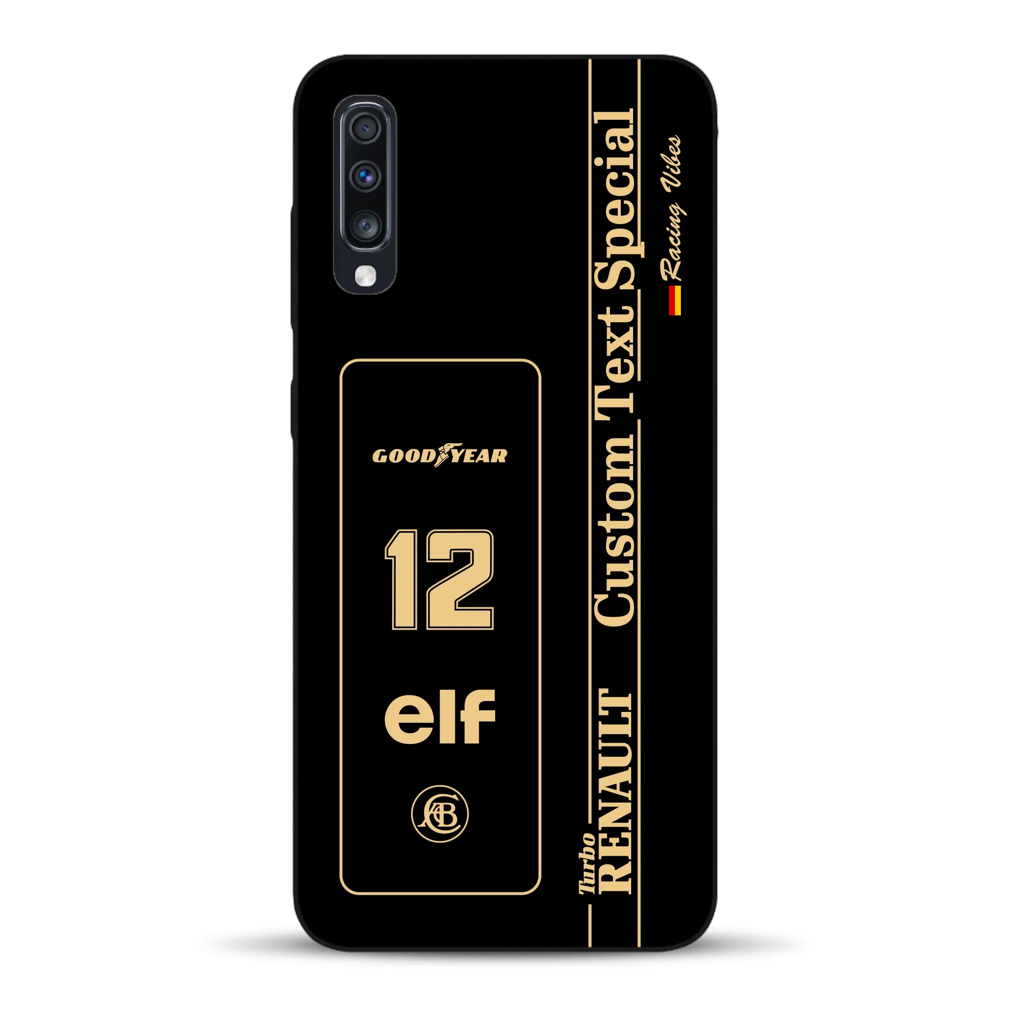 Lotus 97T/98T Senna F1 Livery - Custodia per cellulare personalizzata per Samsung