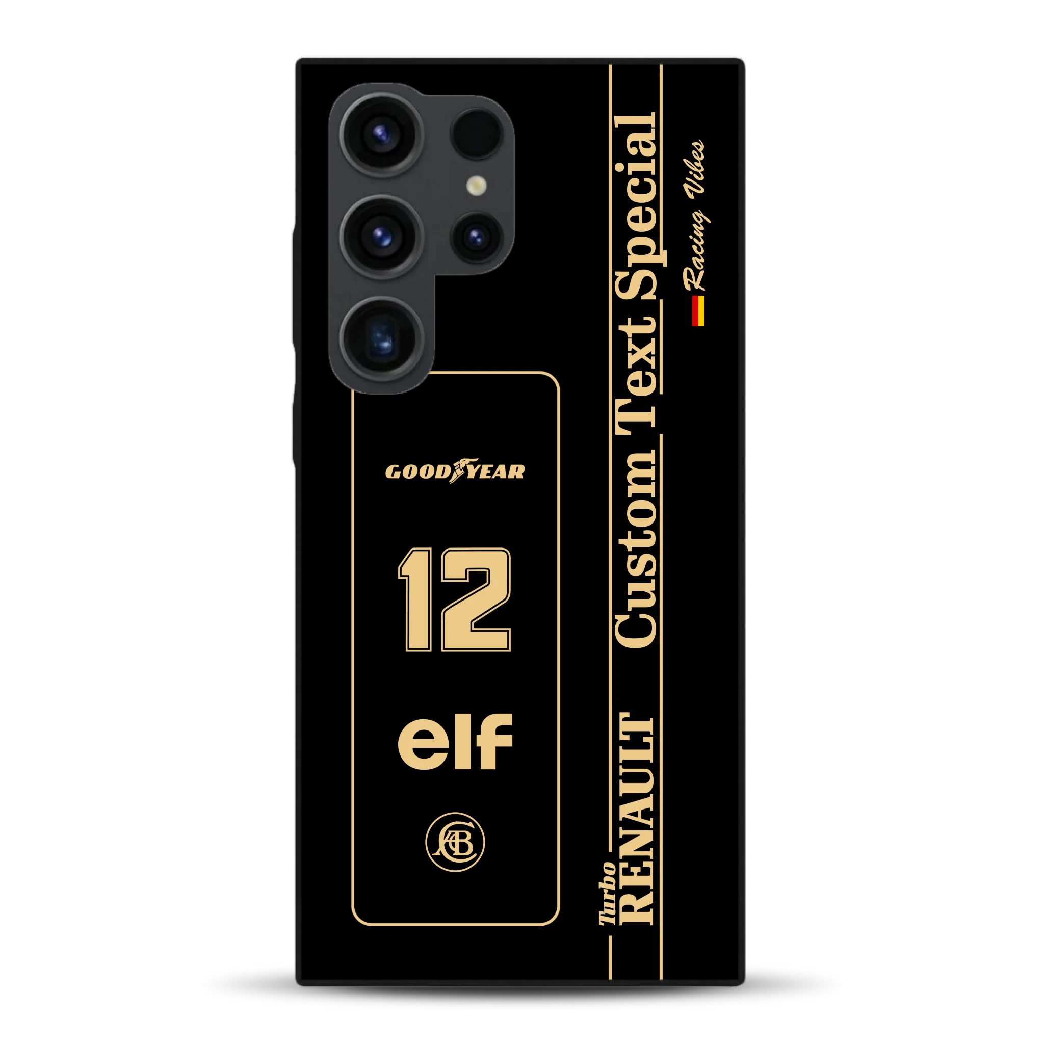 Lotus 97T/98T Senna F1 Livery - Custodia per cellulare personalizzata per Samsung