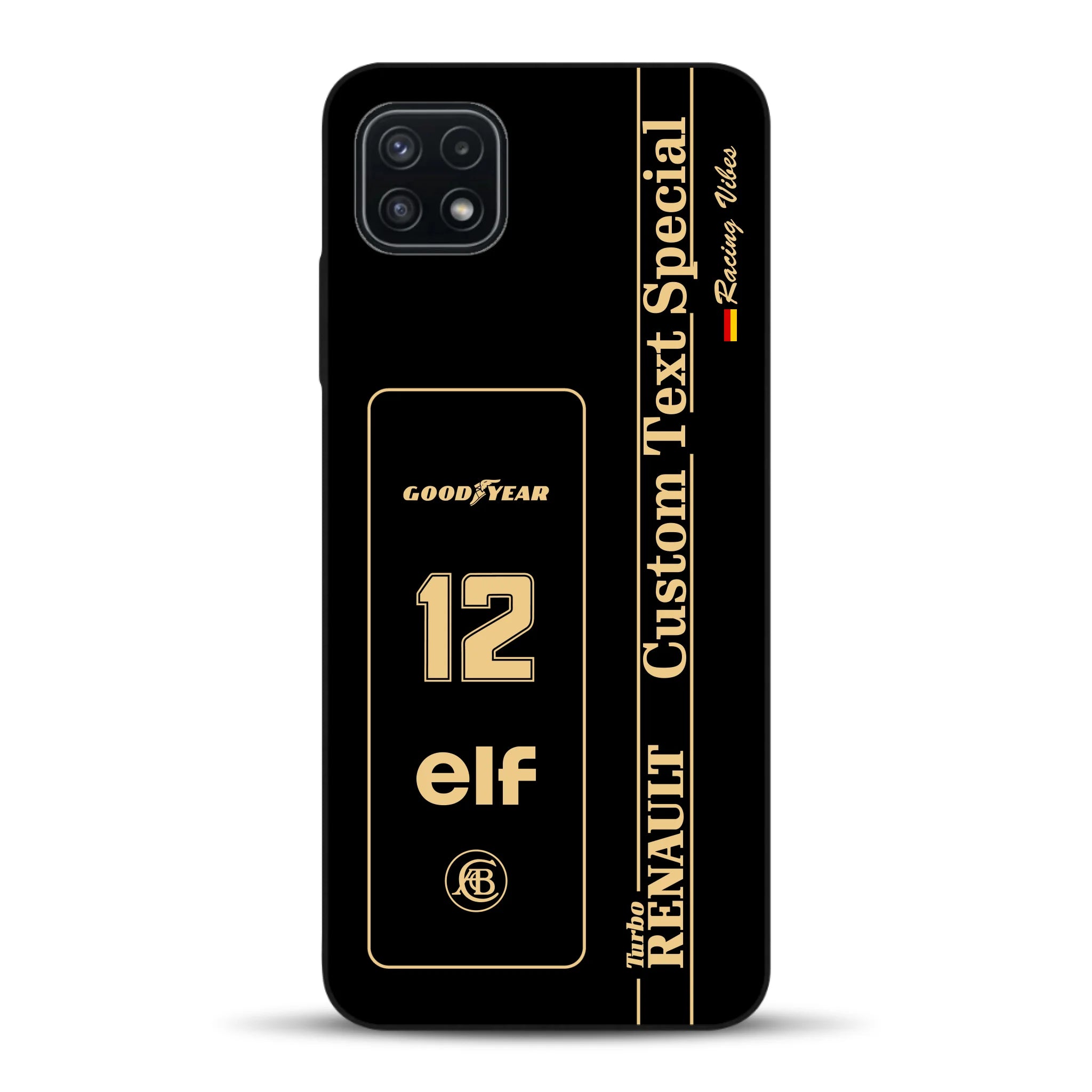 Lotus 97T/98T Senna F1 Livery - Custodia per cellulare personalizzata per Samsung