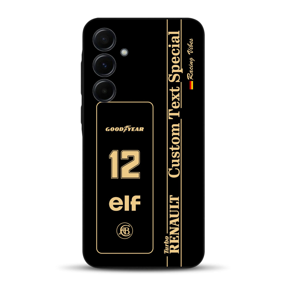 Lotus 97T/98T Senna F1 Livery - Custodia per cellulare personalizzata per Samsung