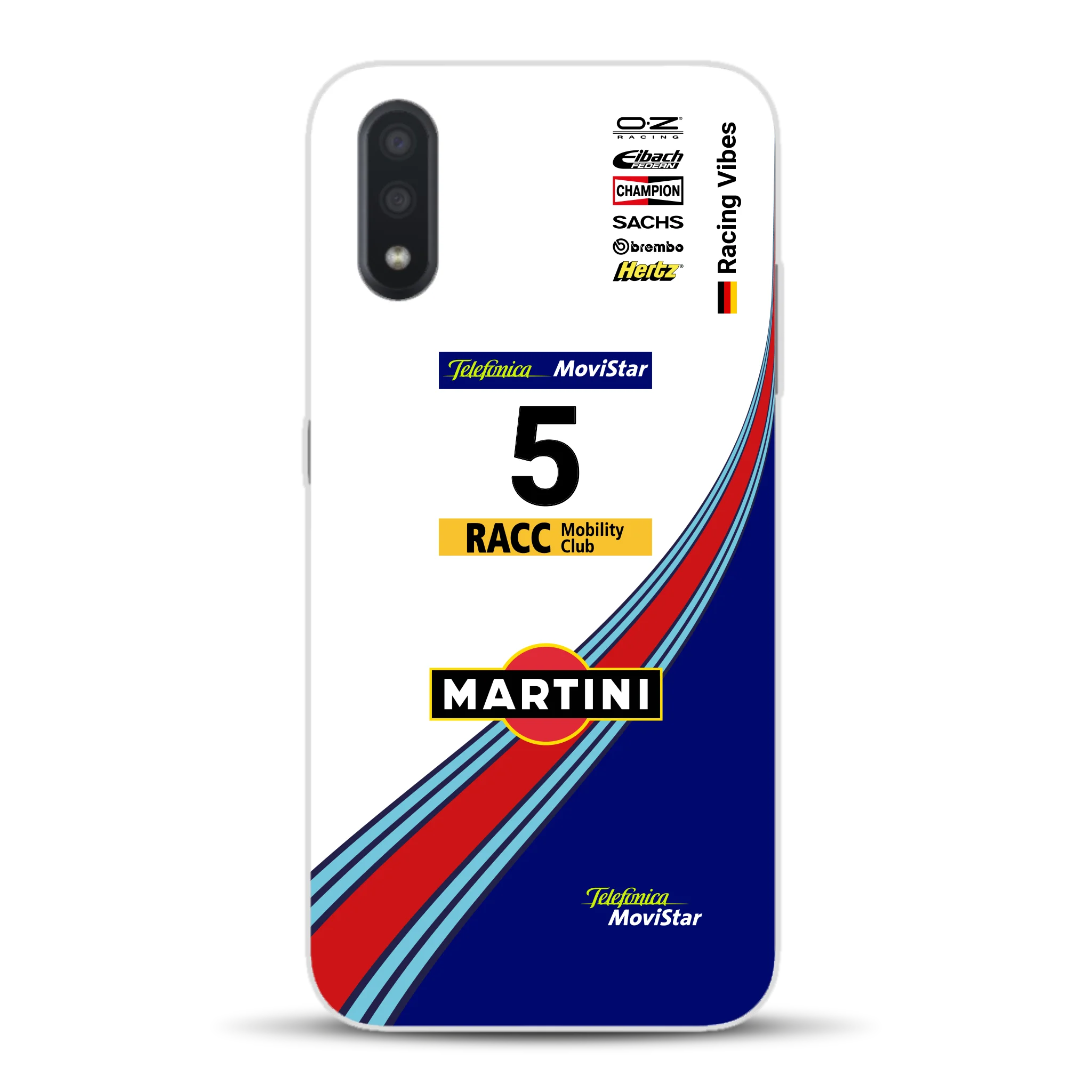 Focus RS WRC 2000 Colin McRae Livery - Custodia per cellulare personalizzata per Samsung