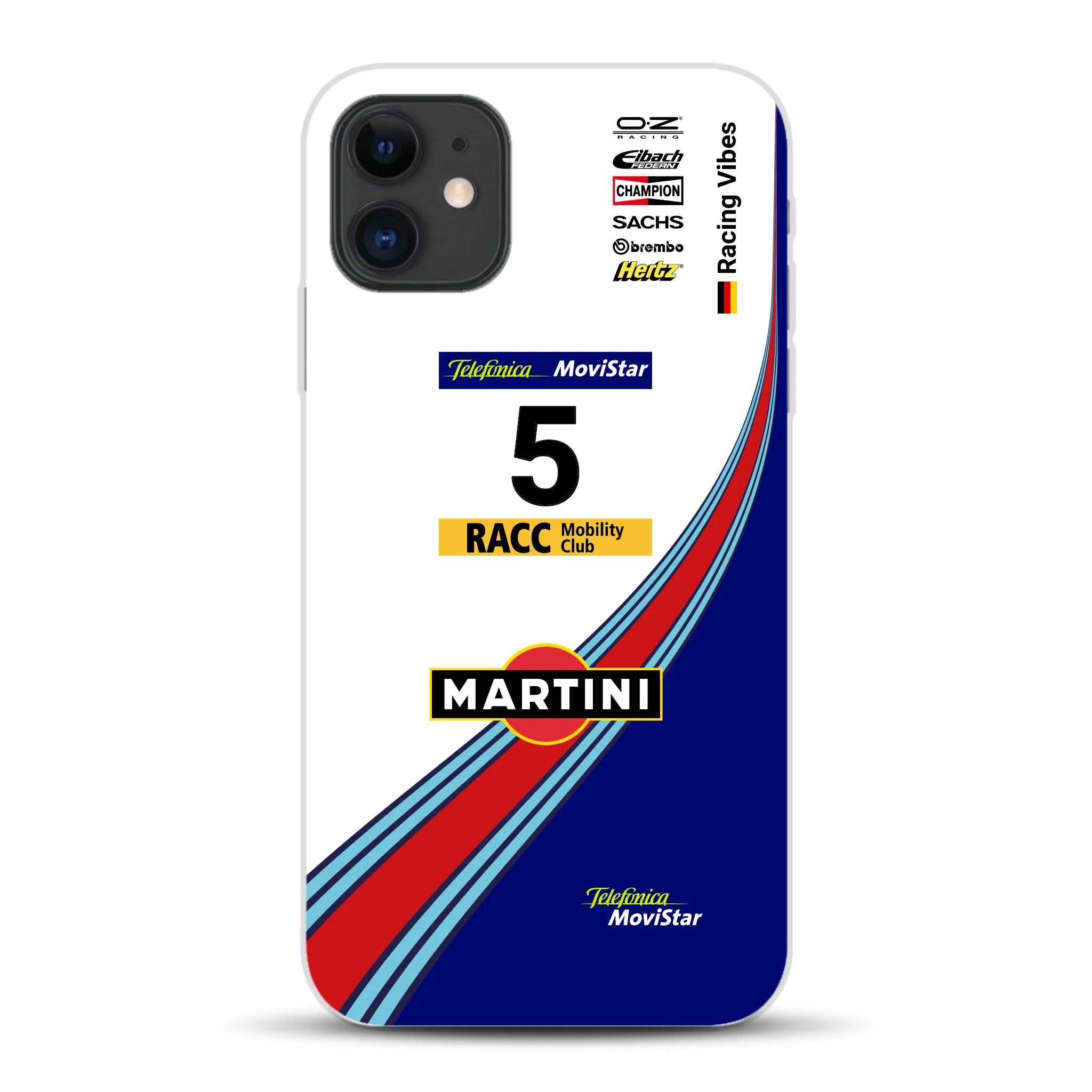 Focus RS WRC 2000 Colin McRae Livery - Custodia per cellulare personalizzata per iPhone