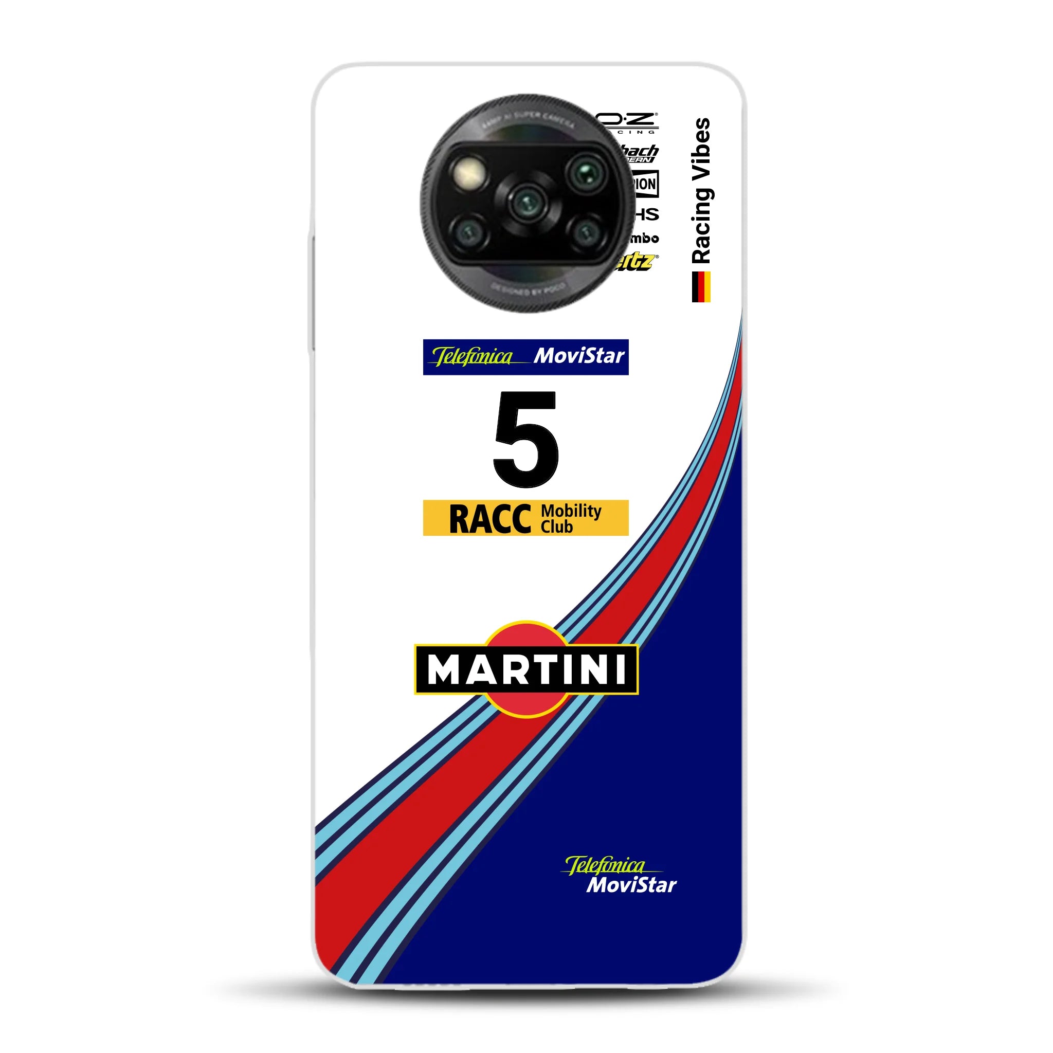 Focus RS WRC 2000 Colin McRae Livery - Individuelle Handyhülle für Xiaomi