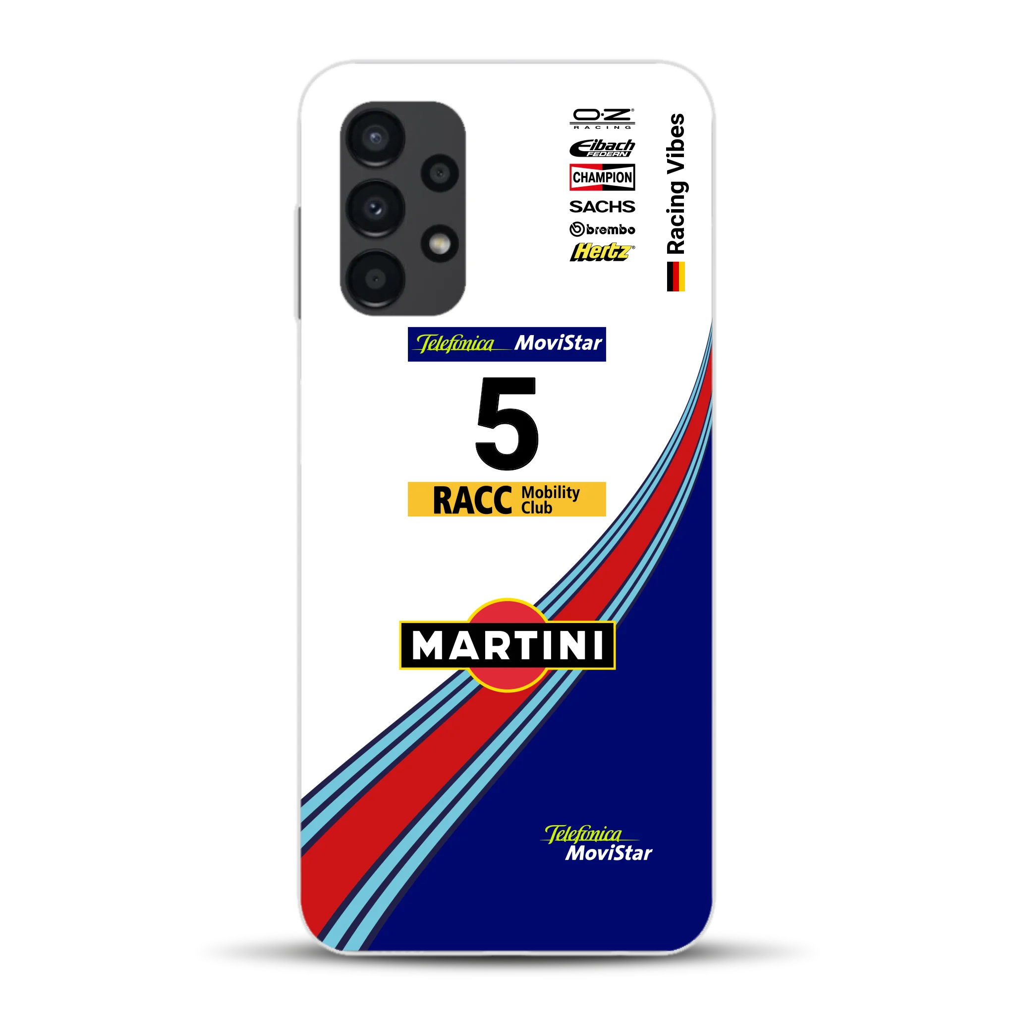 Focus RS WRC 2000 Colin McRae Livery - Custodia per cellulare personalizzata per Samsung
