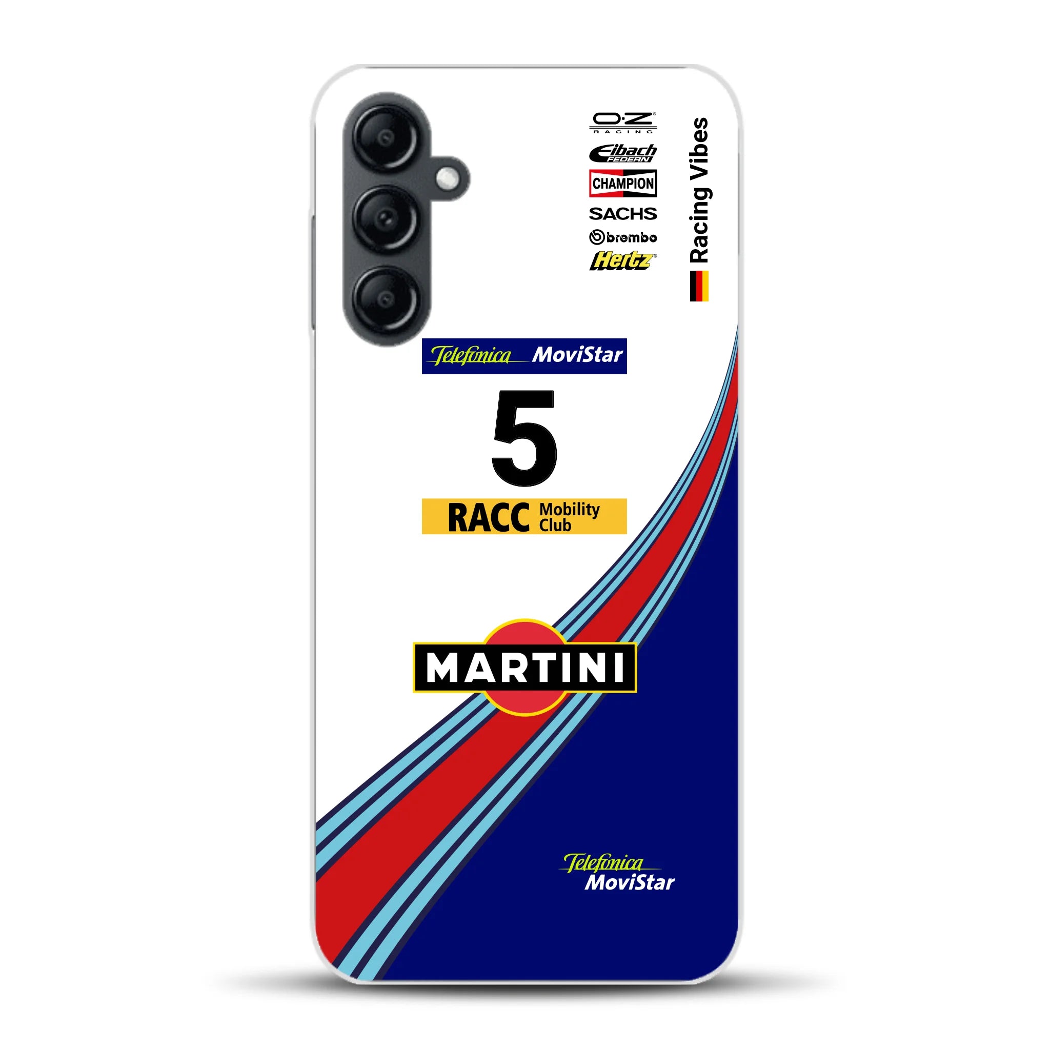 Focus RS WRC 2000 Colin McRae Livery - Individuelle Handyhülle für Samsung