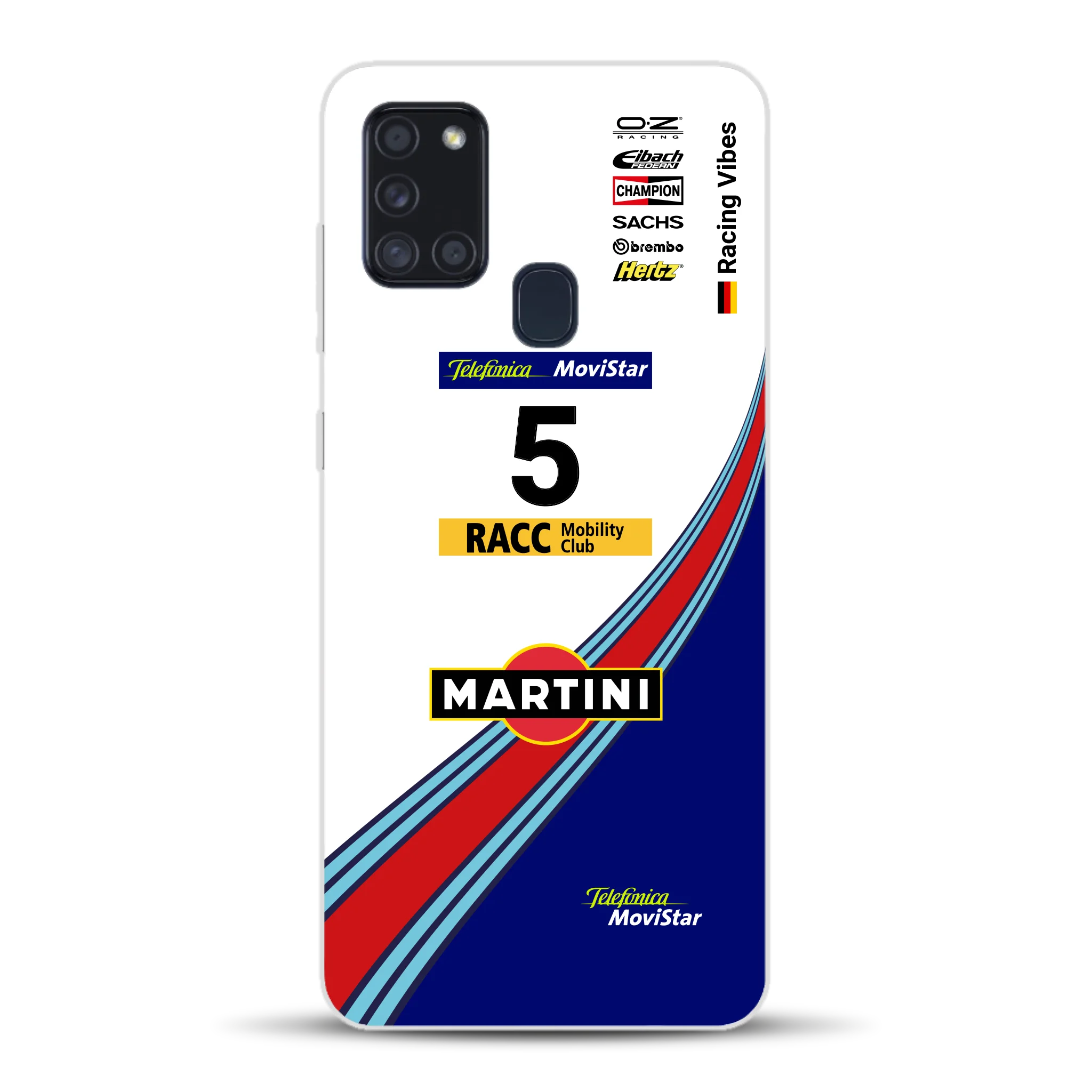 Focus RS WRC 2000 Colin McRae Livery - Individuelle Handyhülle für Samsung