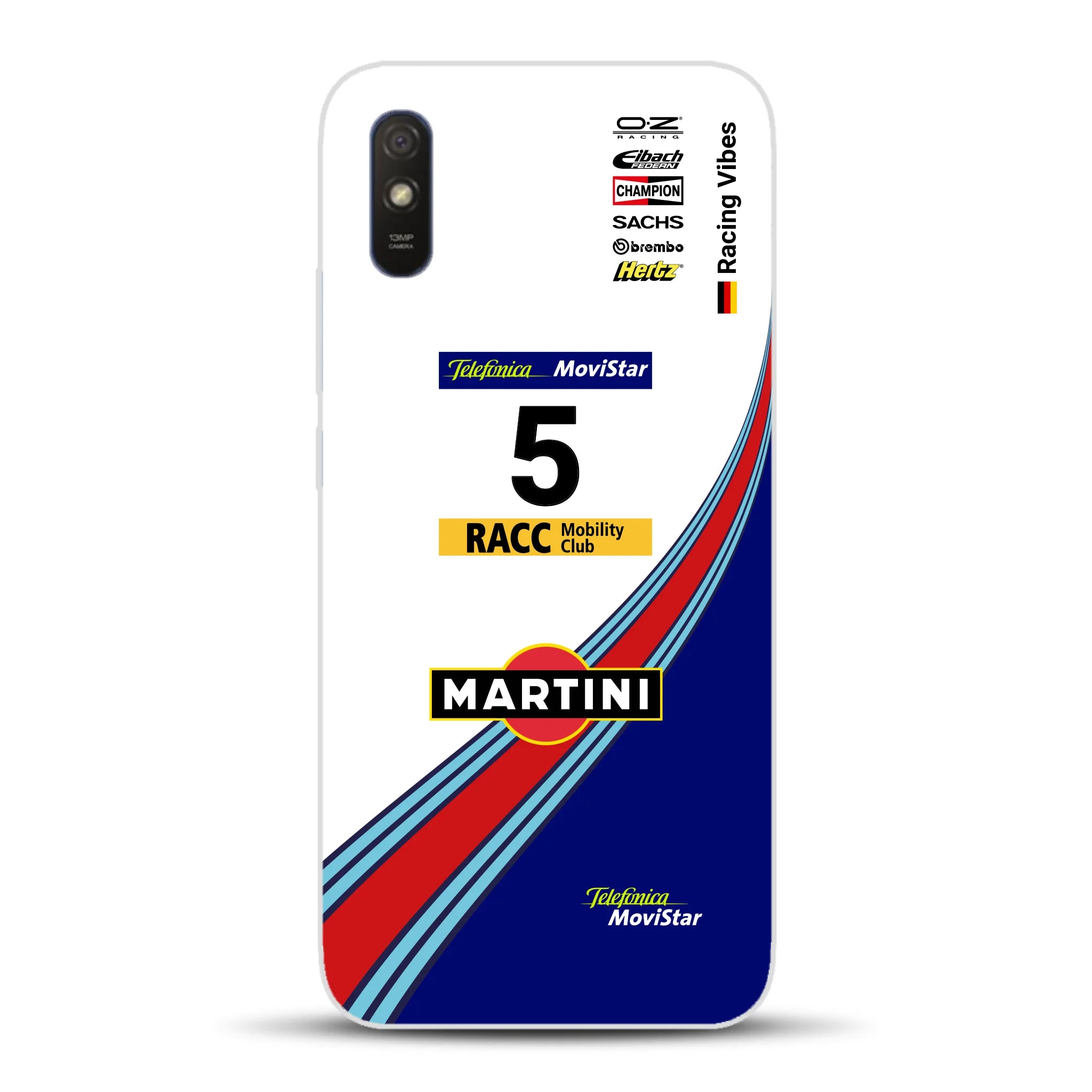 Focus RS WRC 2000 Colin McRae Livery - Individuelle Handyhülle für Xiaomi