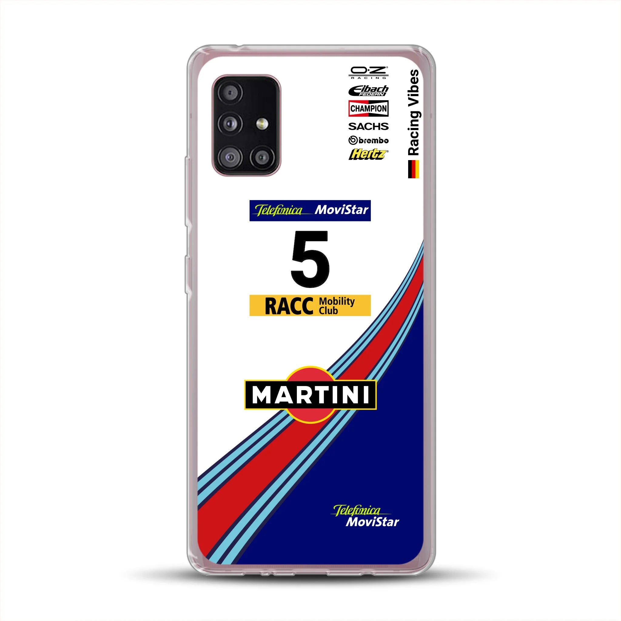 Focus RS WRC 2000 Colin McRae Livery - Individuelle Handyhülle für Samsung