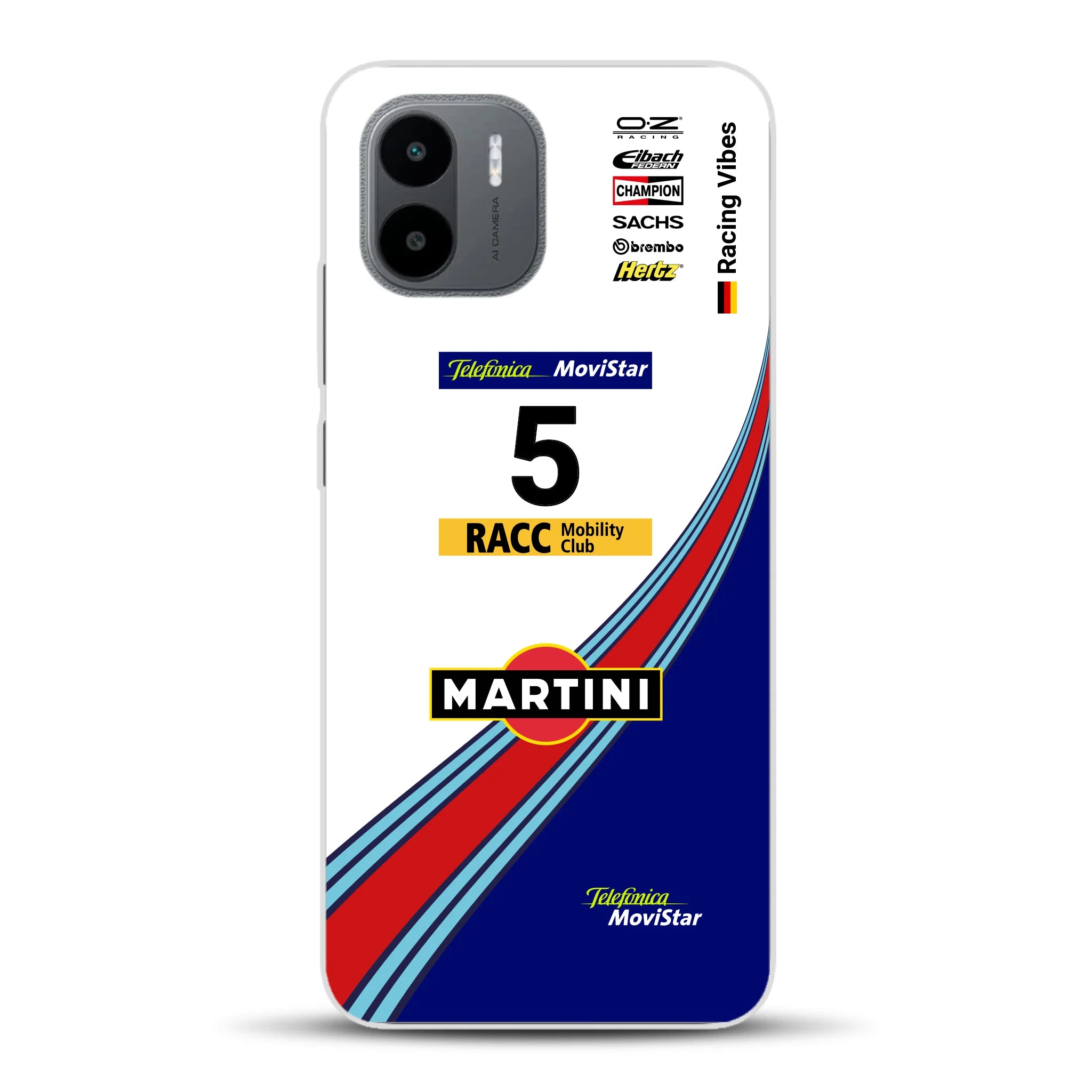Focus RS WRC 2000 Colin McRae Livery - Individuelle Handyhülle für Xiaomi