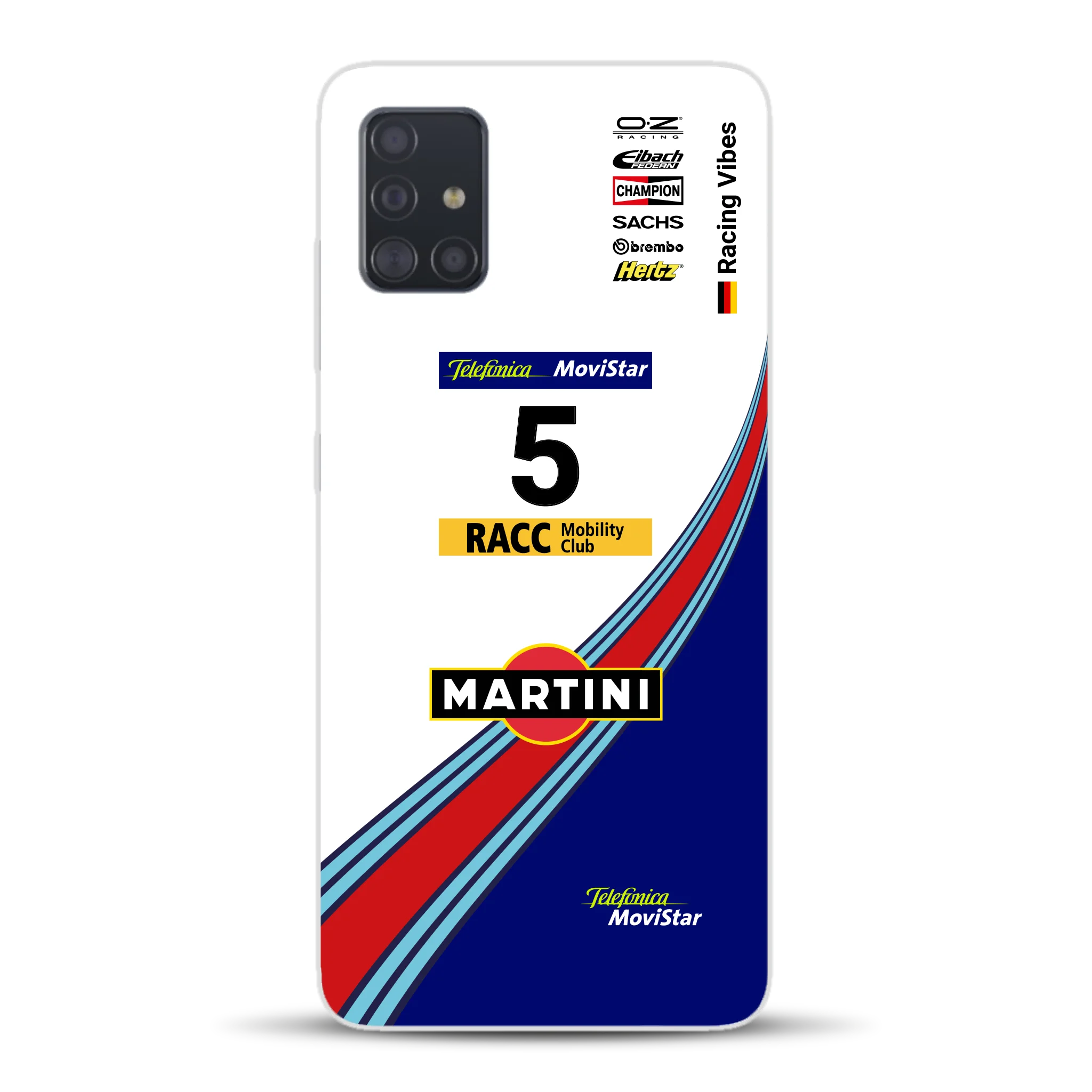 Focus RS WRC 2000 Colin McRae Livery - Individuelle Handyhülle für Samsung