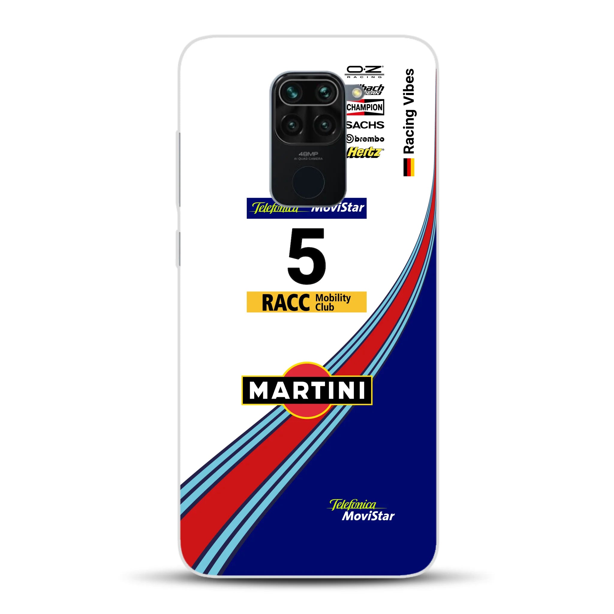 Focus RS WRC 2000 Colin McRae Livery - Individuelle Handyhülle für Xiaomi