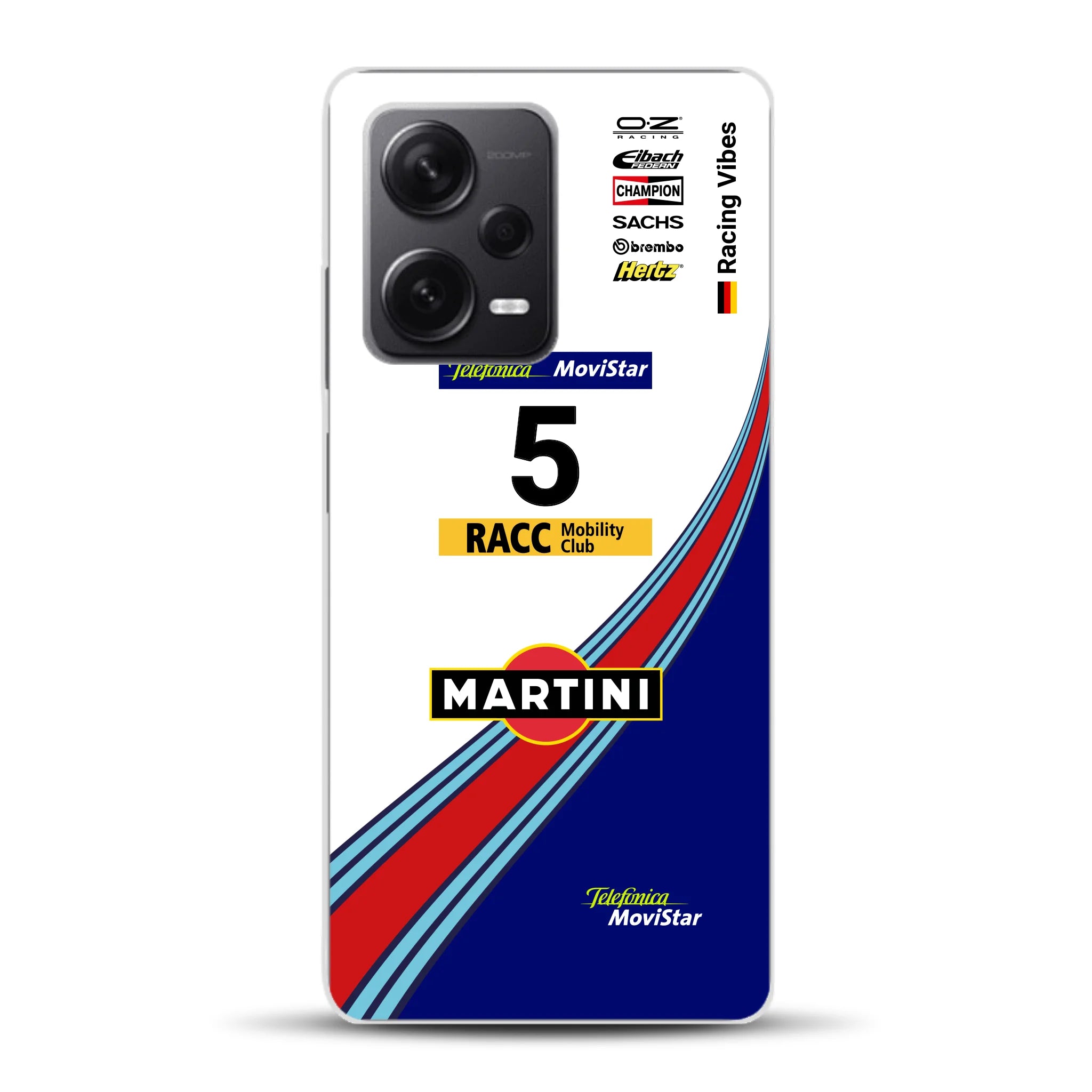 Focus RS WRC 2000 Colin McRae Livery - Individuelle Handyhülle für Xiaomi