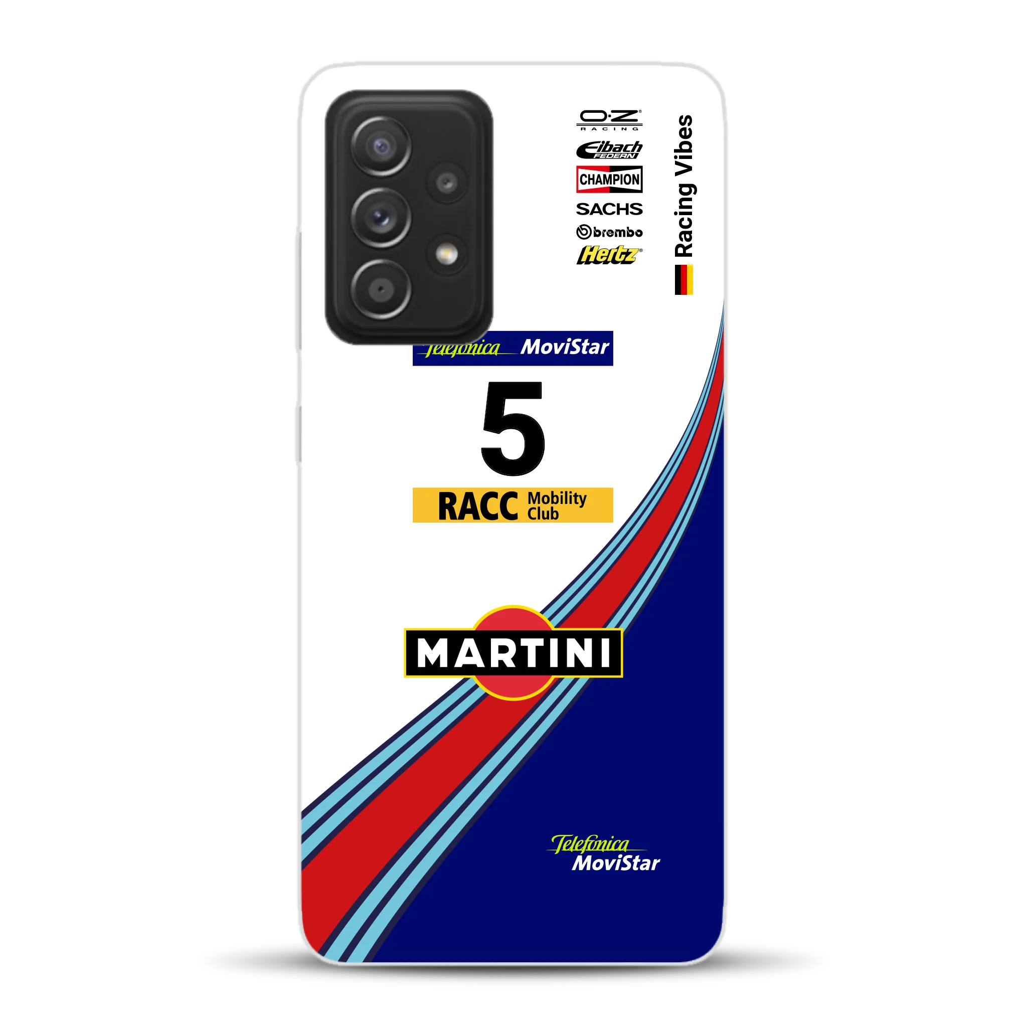 Focus RS WRC 2000 Colin McRae Livery - Individuelle Handyhülle für Samsung