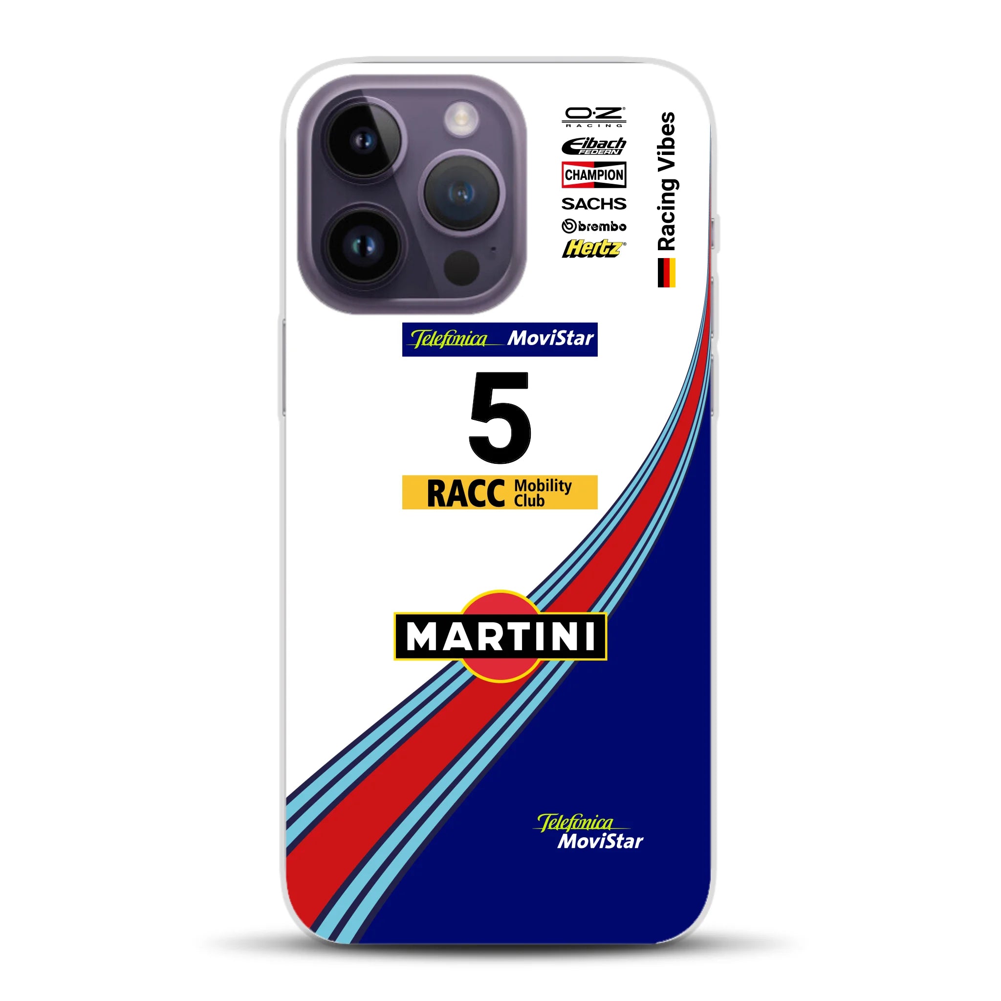 Focus RS WRC 2000 Colin McRae Livery - Individuelle Handyhülle für iPhone