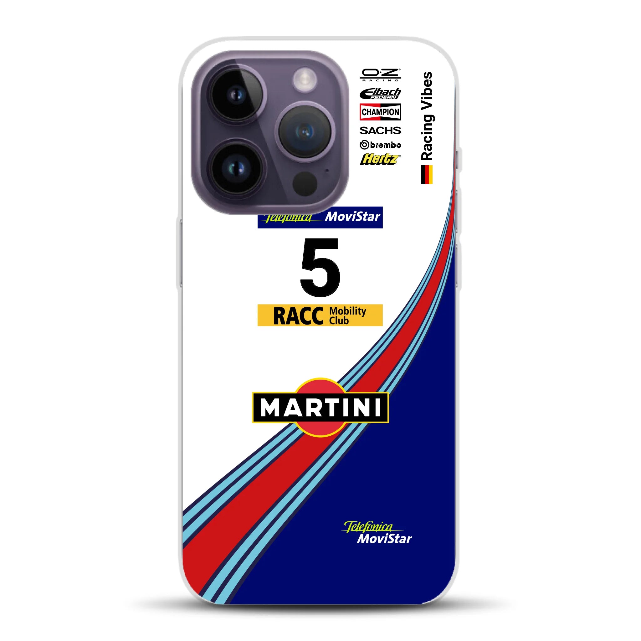 Focus RS WRC 2000 Colin McRae Livery - Individuelle Handyhülle für iPhone