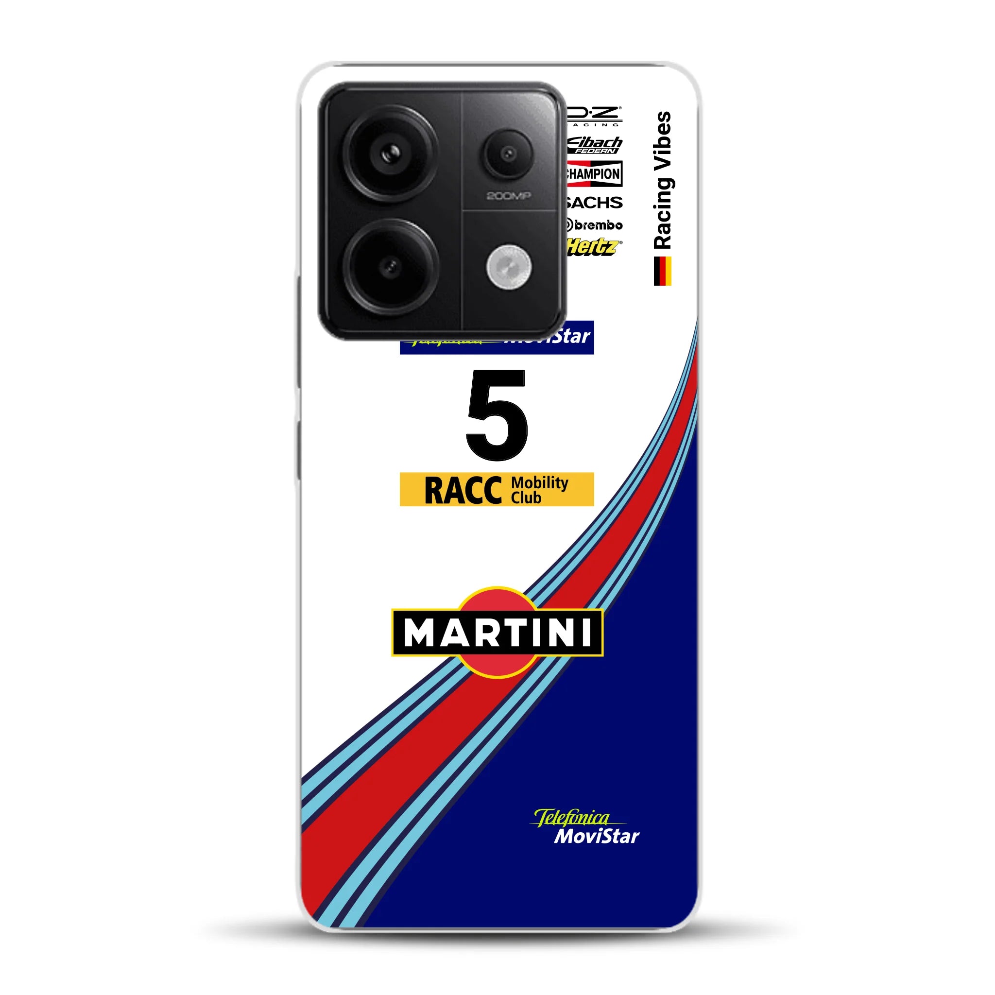Focus RS WRC 2000 Colin McRae Livery - Individuelle Handyhülle für Xiaomi